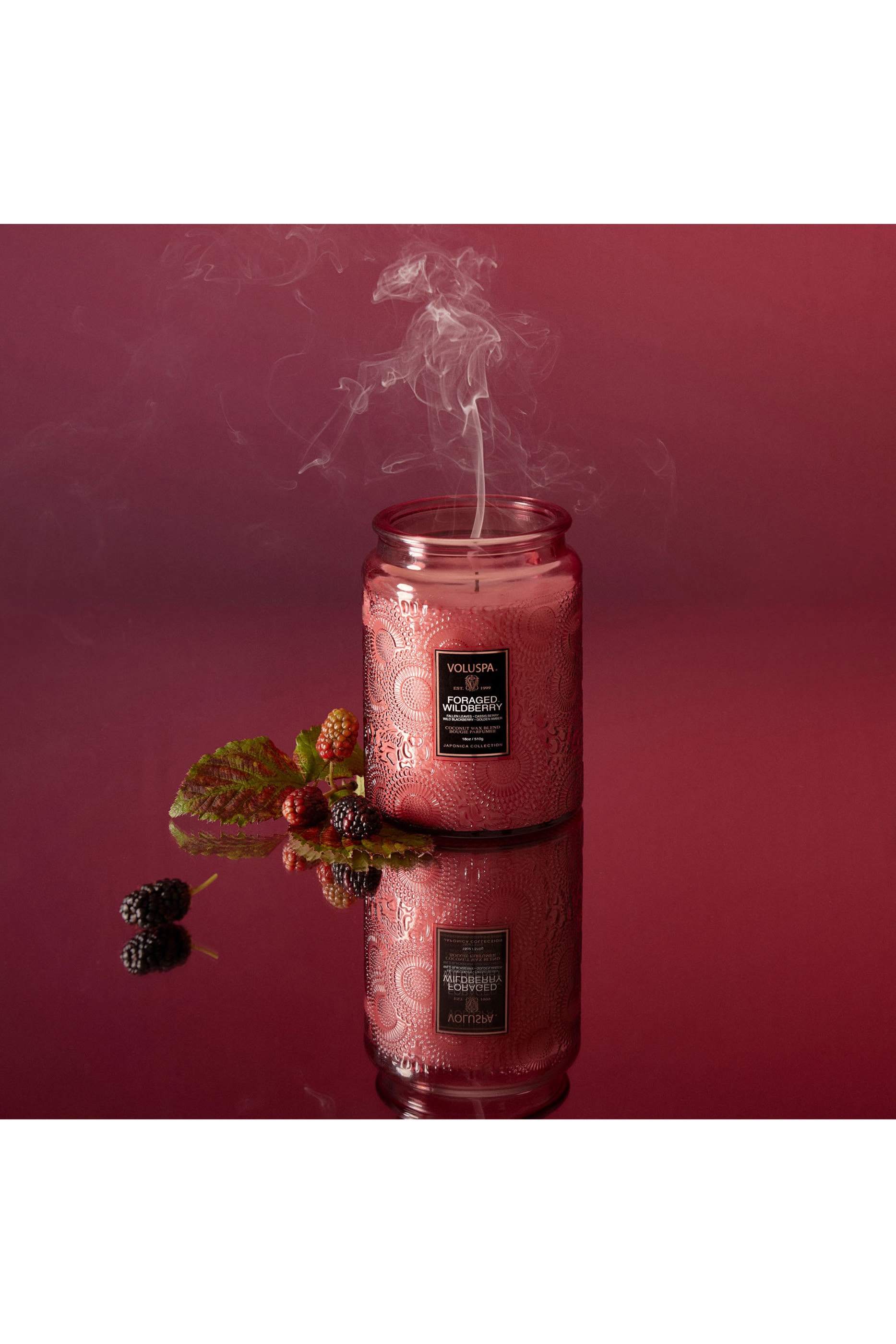 Foraged Wildberry Luxe Jar Candle