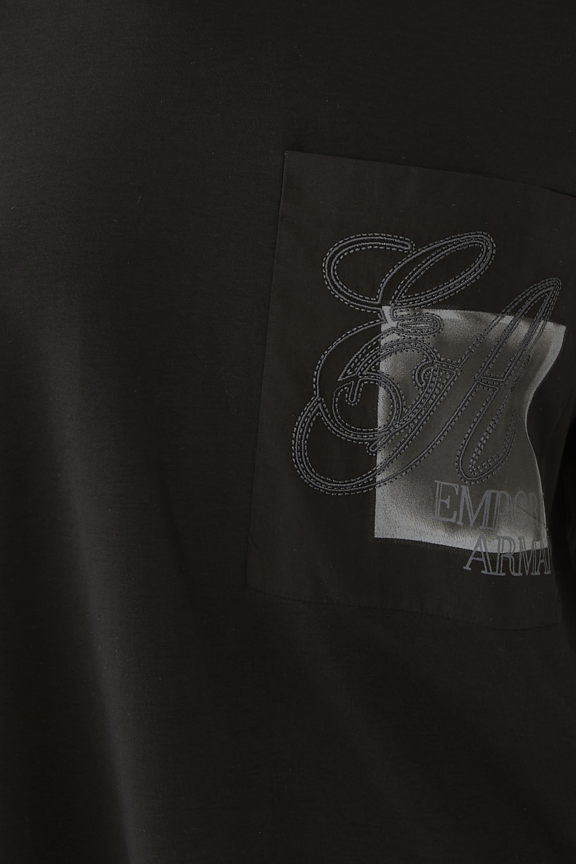 Logo Embroidered Cotton T-Shirt