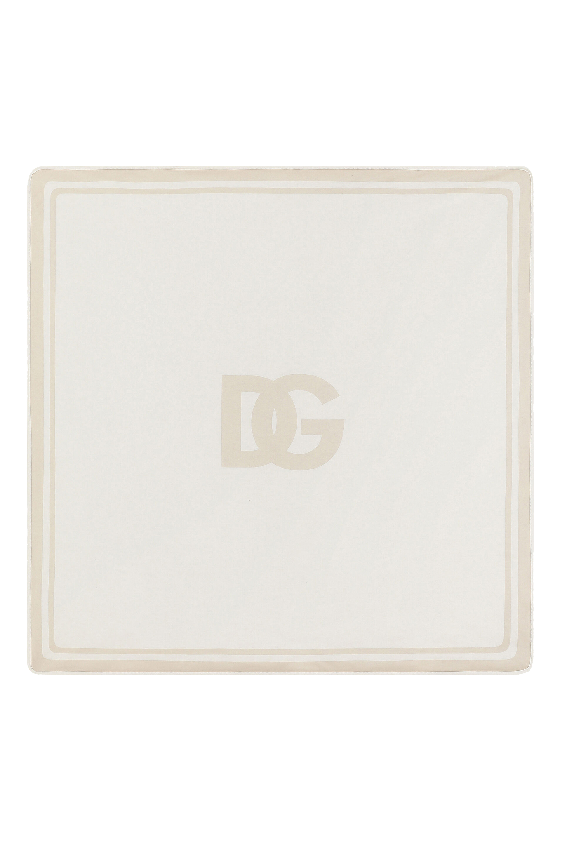 Kids Logo Print Jersey Blanket