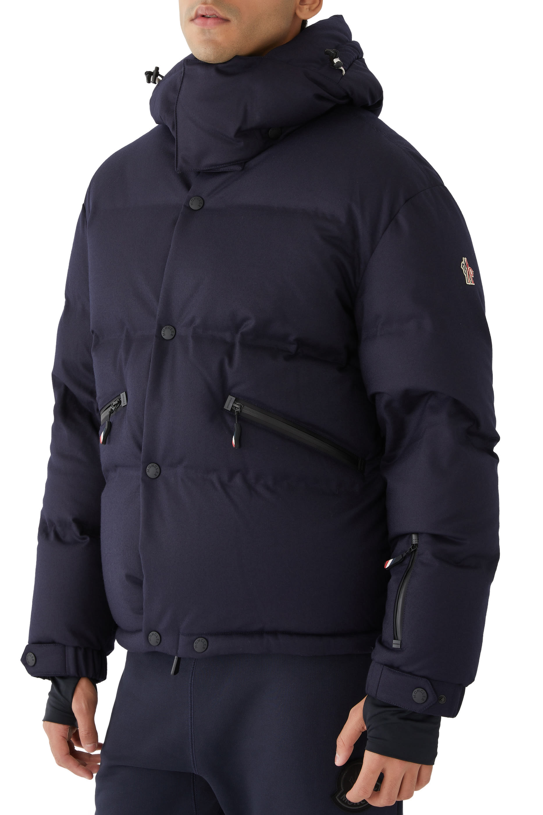 Grenoble Krun Hooded Down Jacket