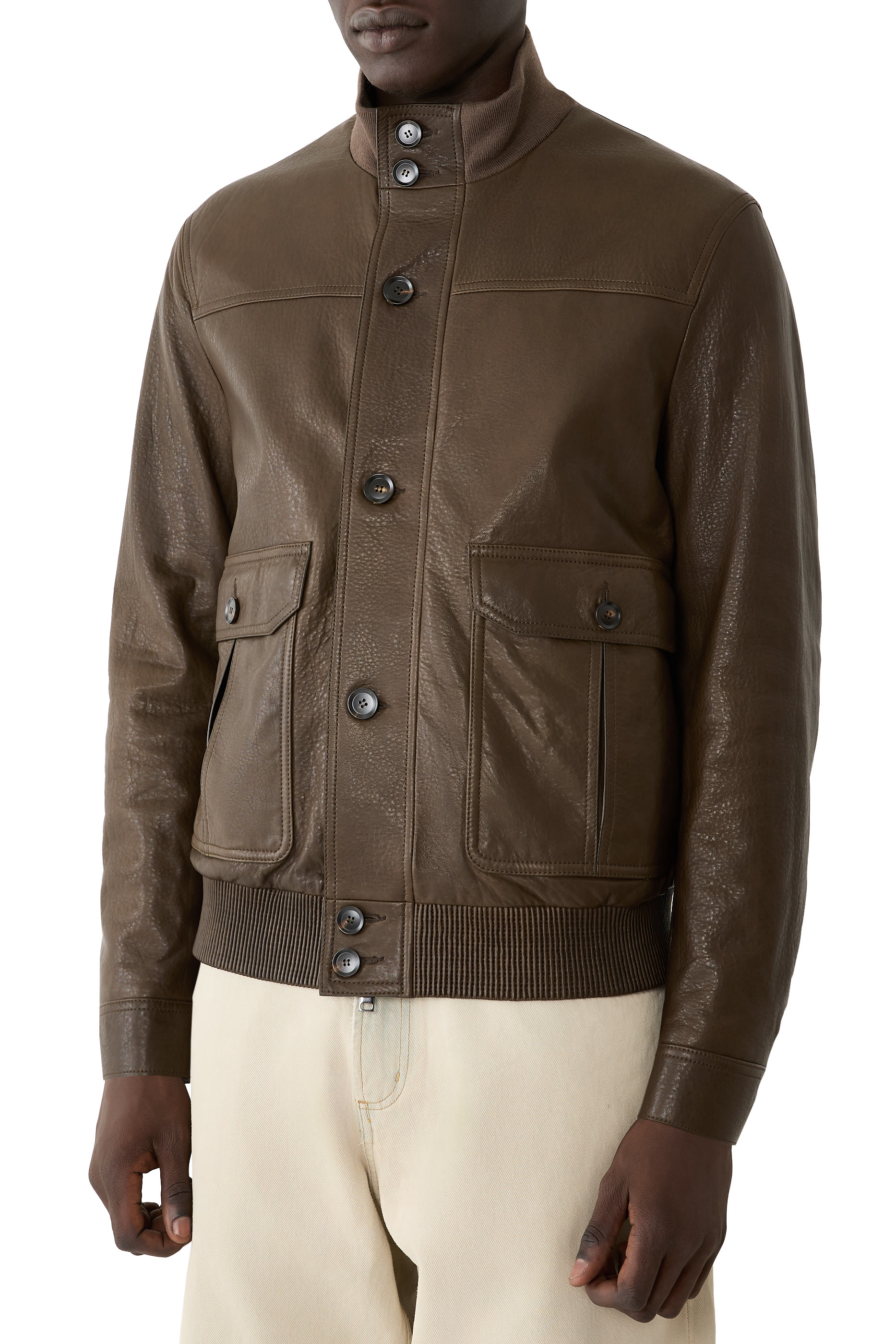 Nappa Leather 75 Blouson 