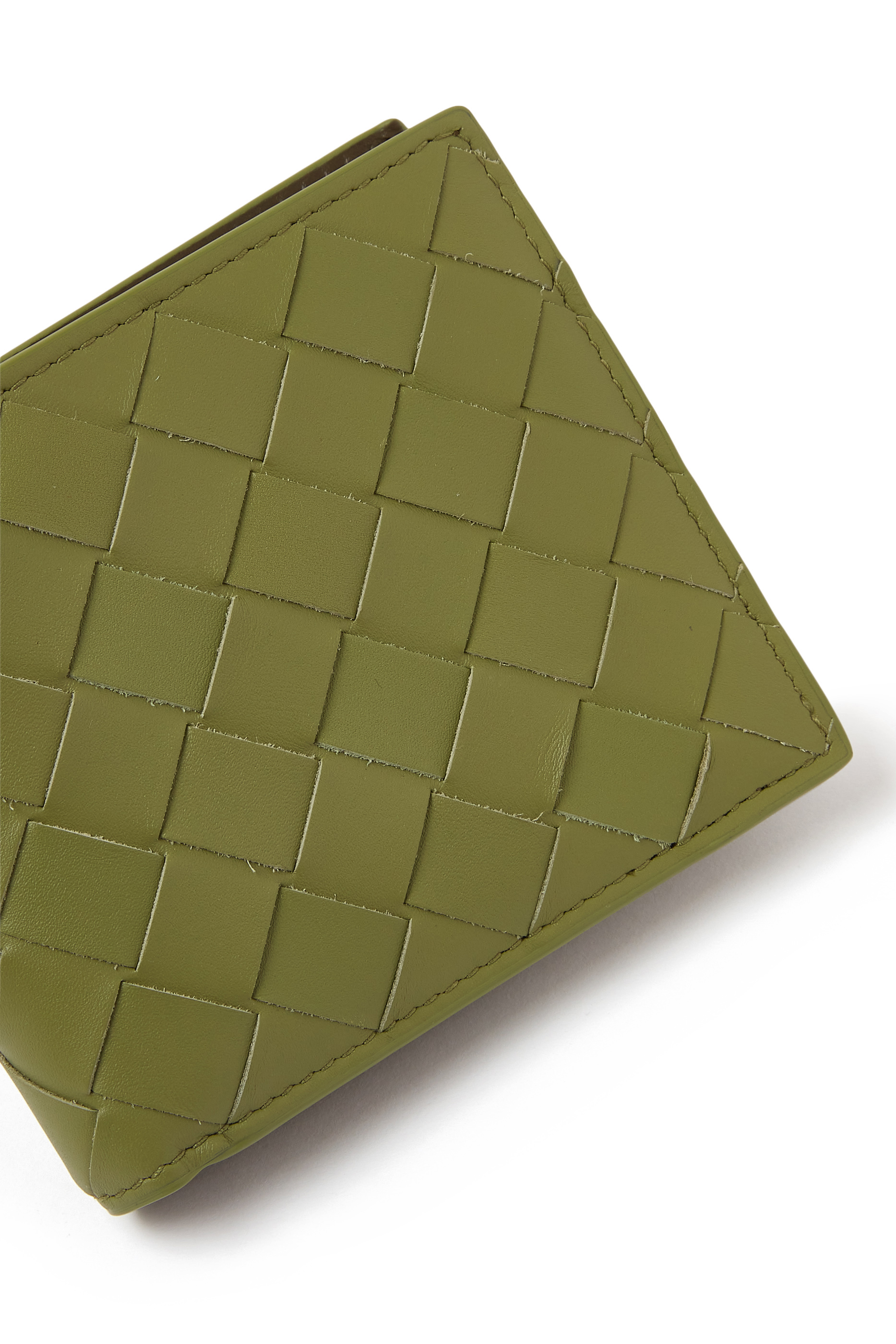 Intrecciato Bi-Fold Wallet