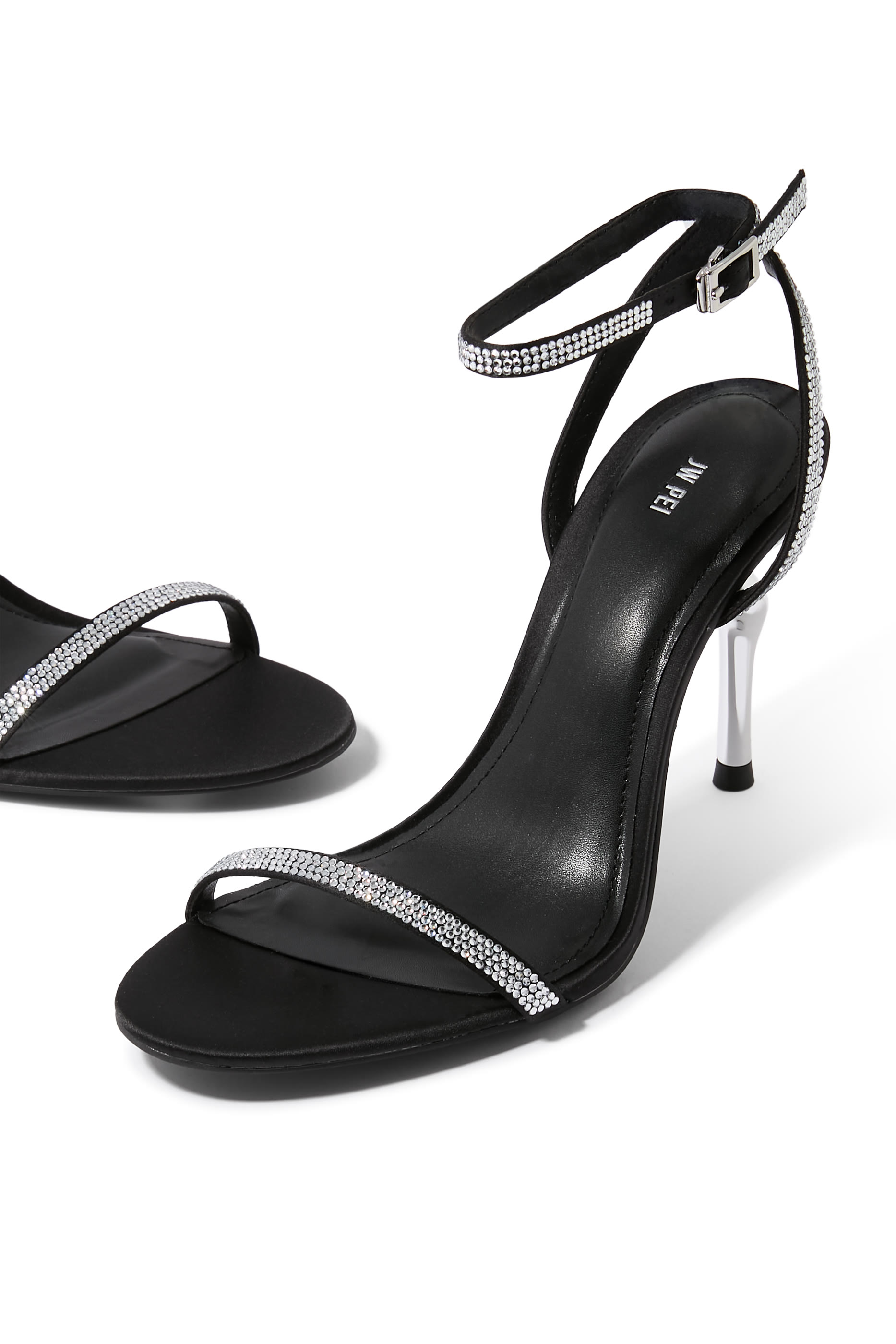 Alivia 95 Artifical Crystal Heel Sandals