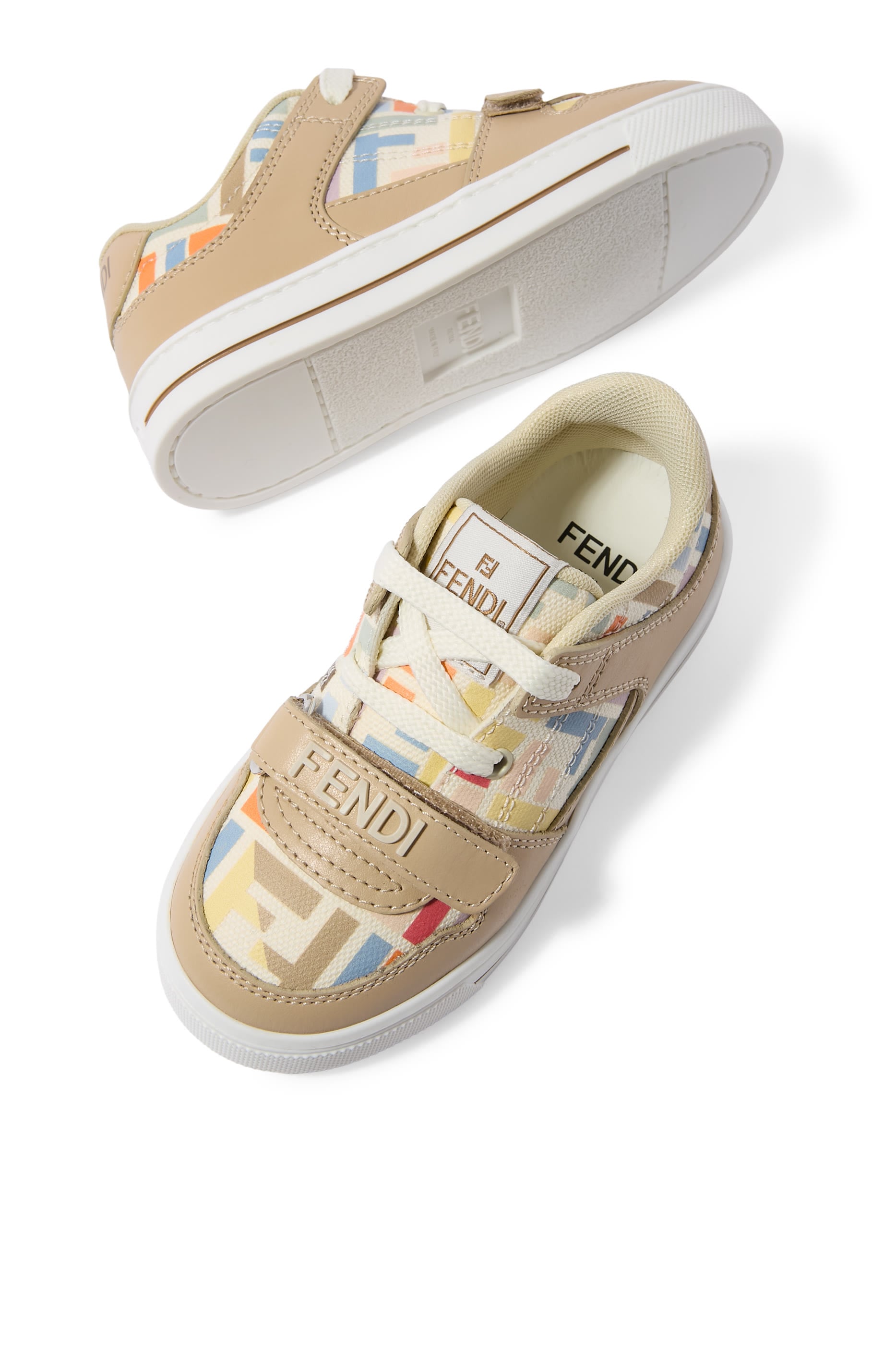 Kids Brick Sneakers