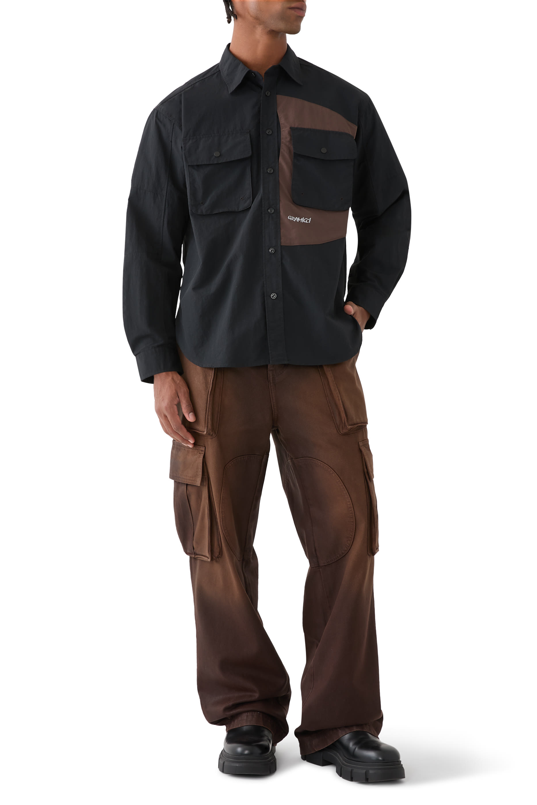 Nylon Brentwood Shirt