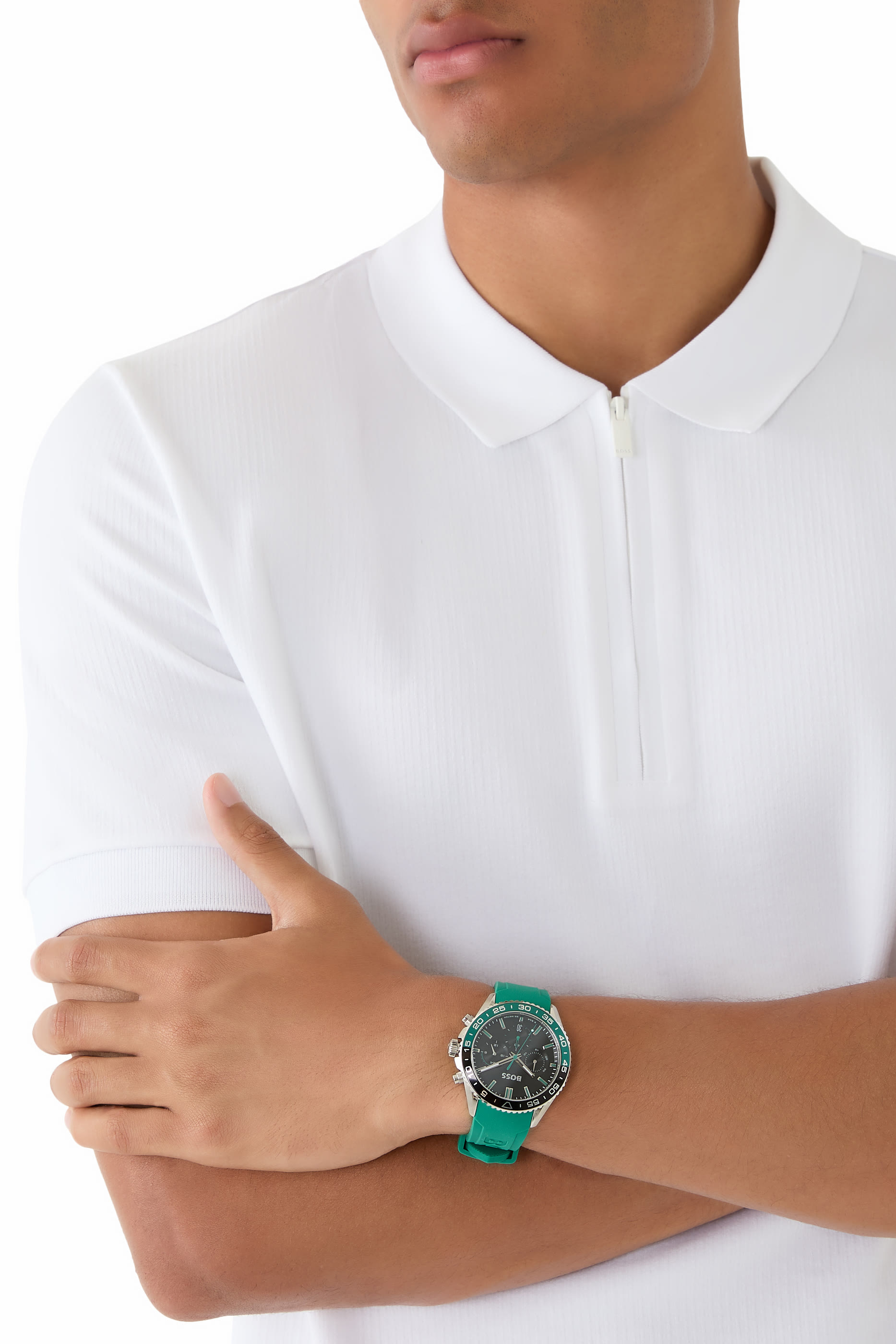 Runner Chronograph Watch