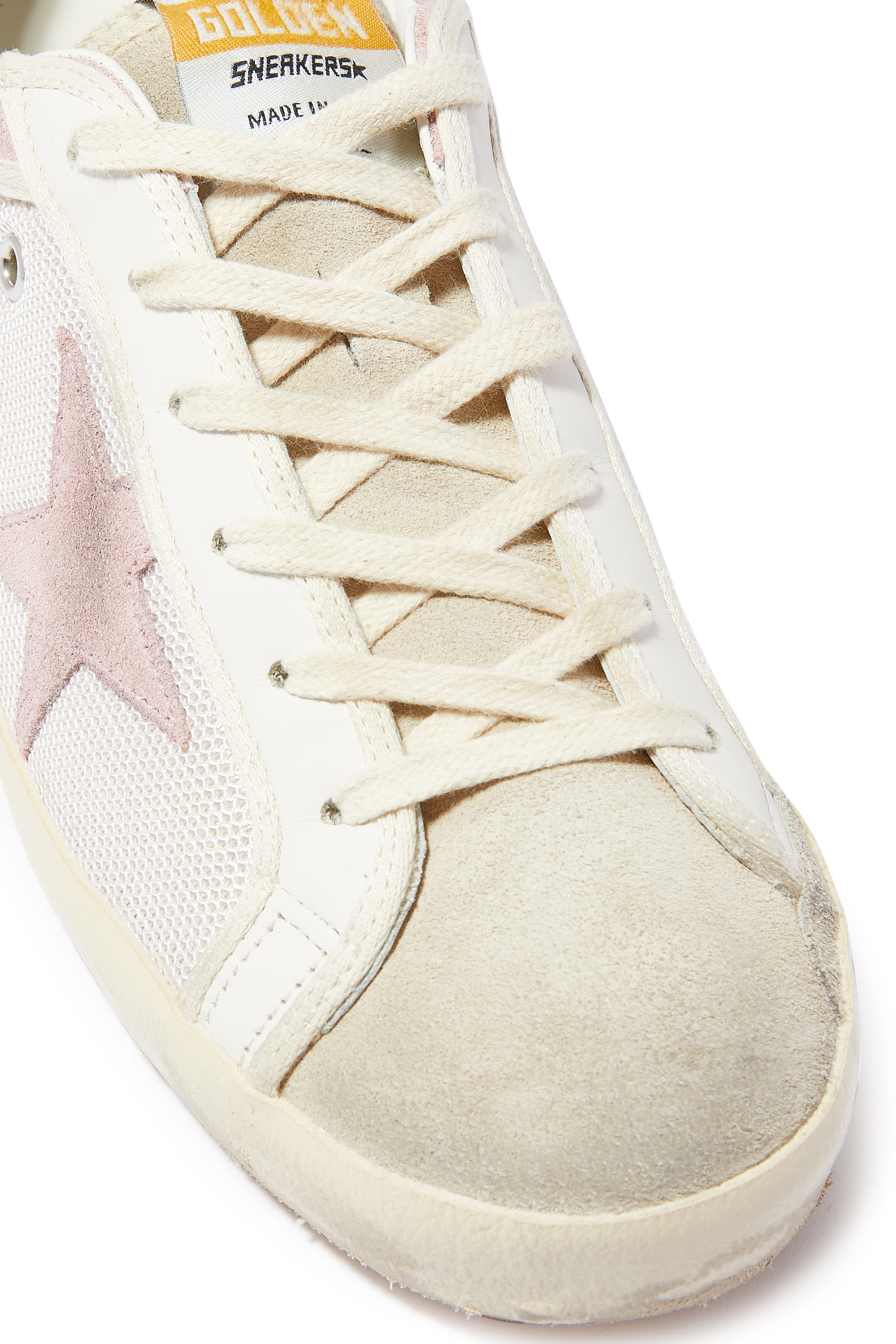 Super-Star Suede Sneakers