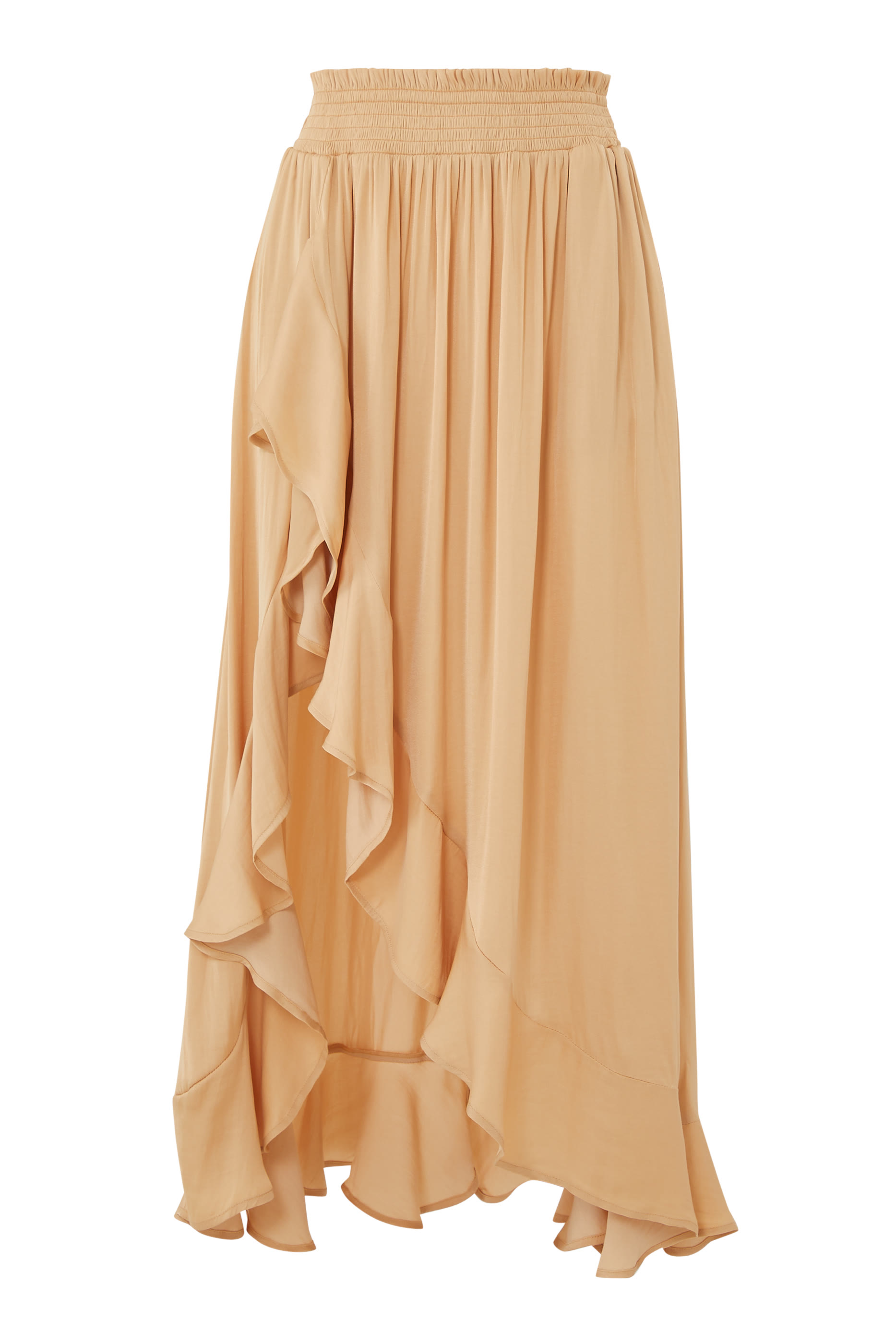 Kate Front Split Maxi Skirt