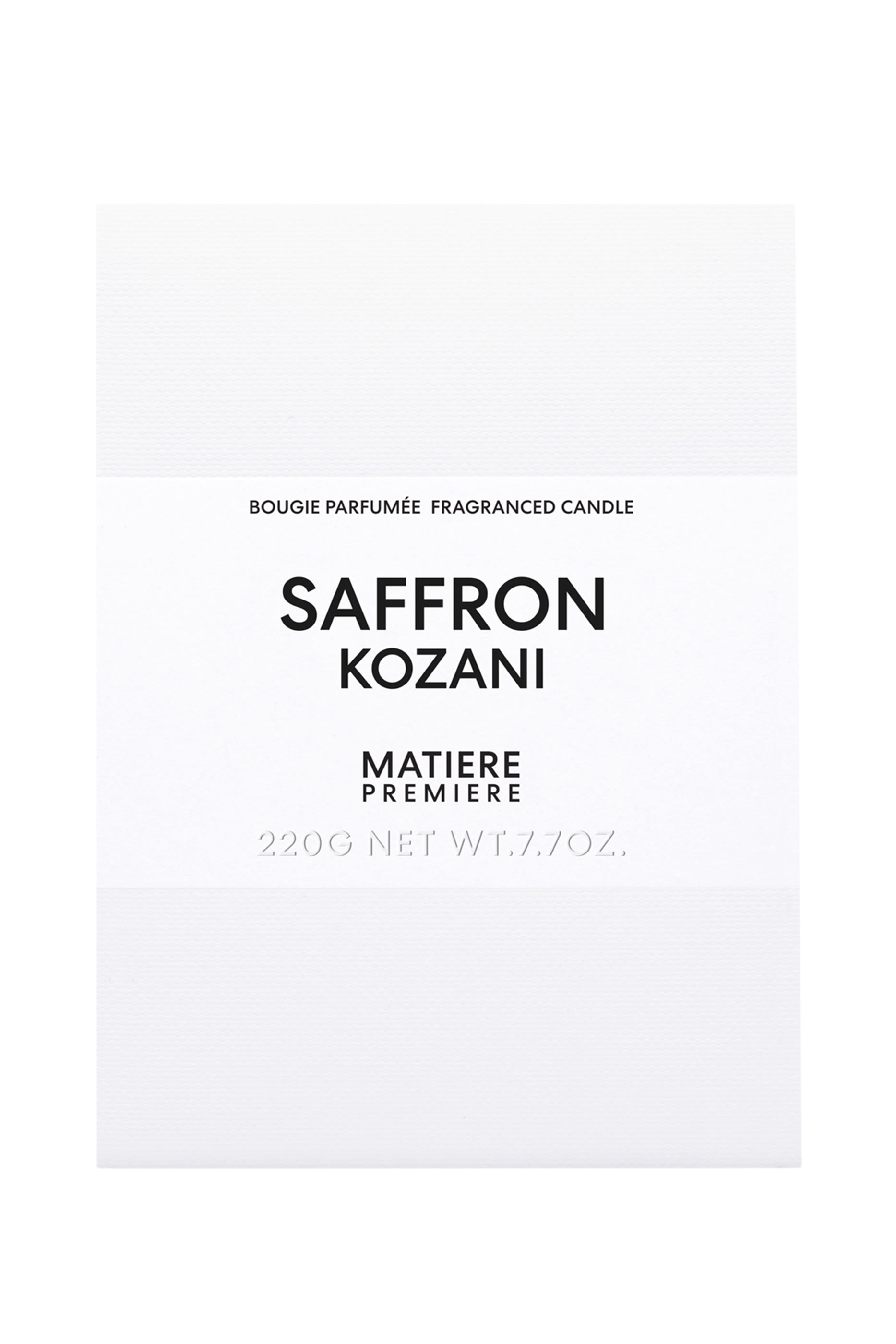 Saffron Kozani Fragranced Candle