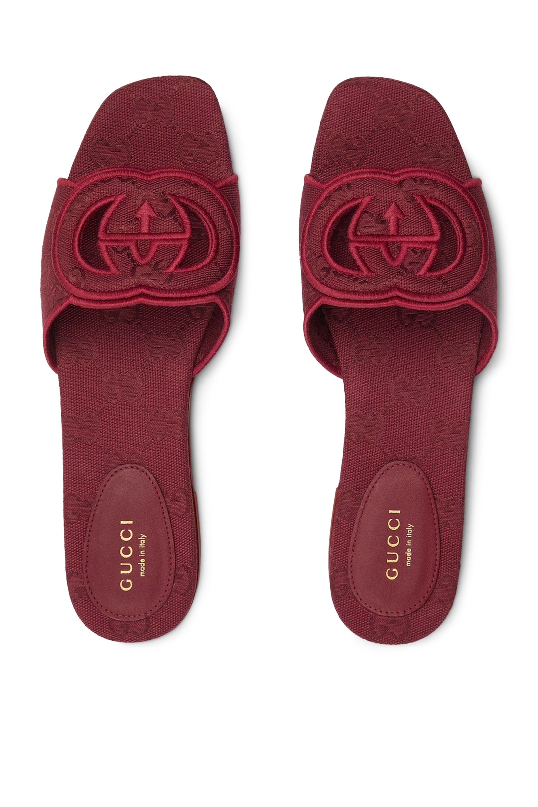 Interlocking G Slides