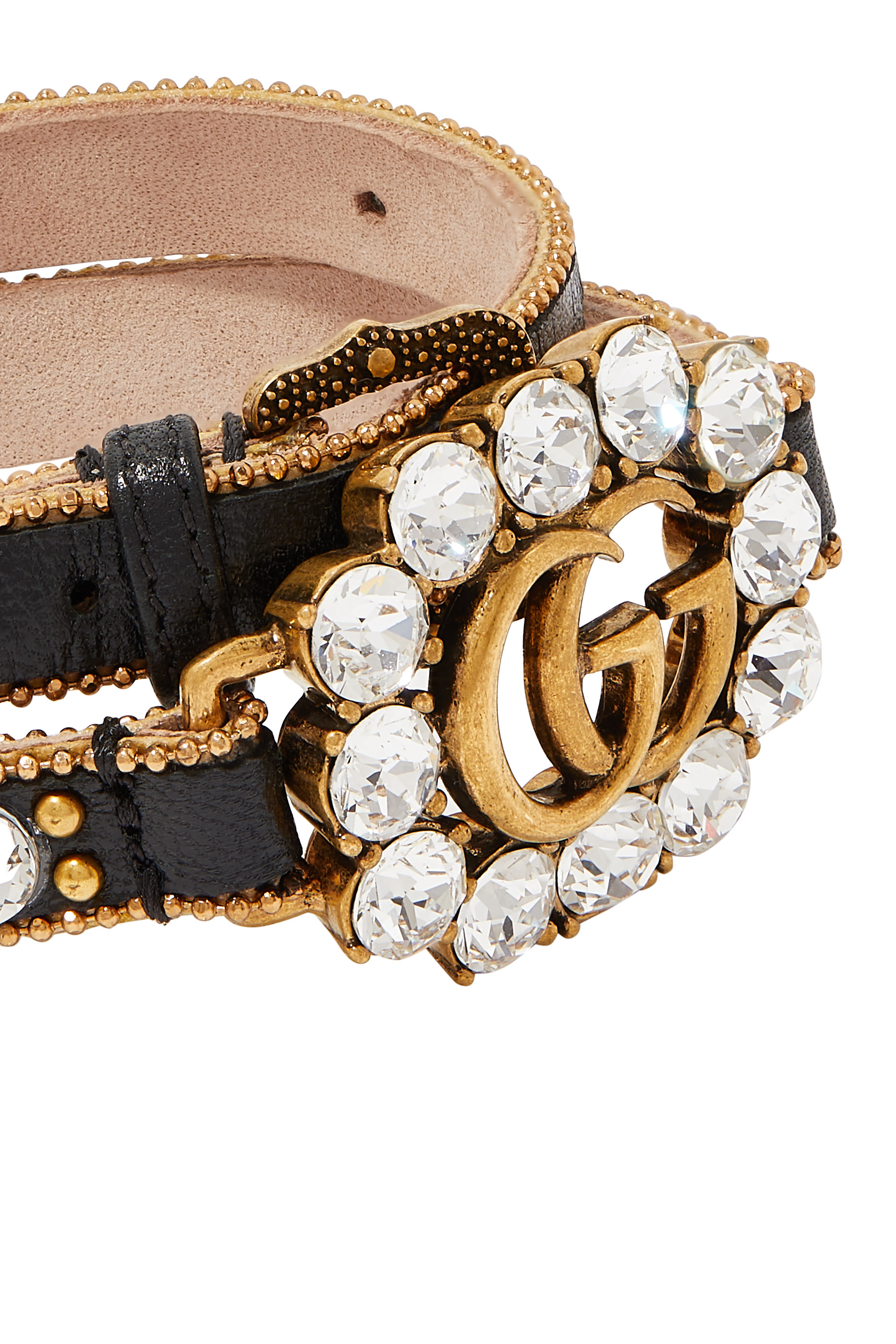 Double G Leather Choker