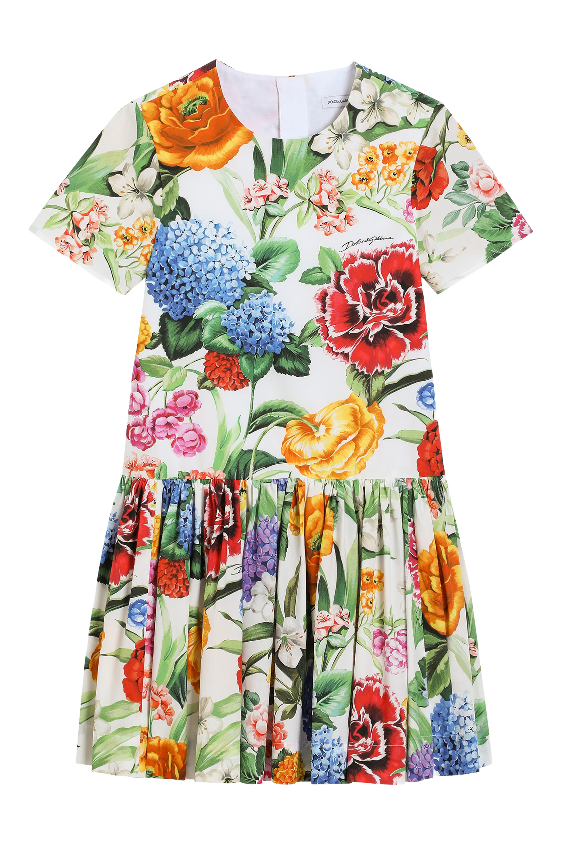 Kids Floral Print Dress