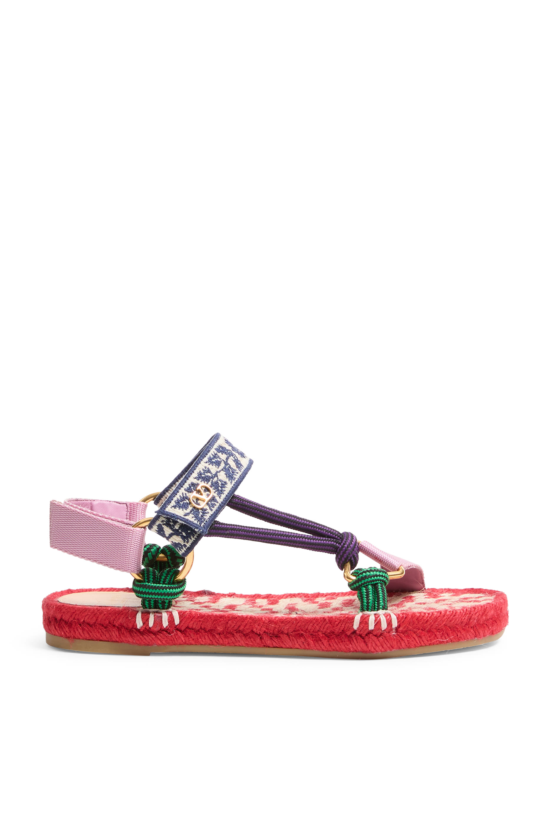 Logo Lake Powell Espadrille Sandals