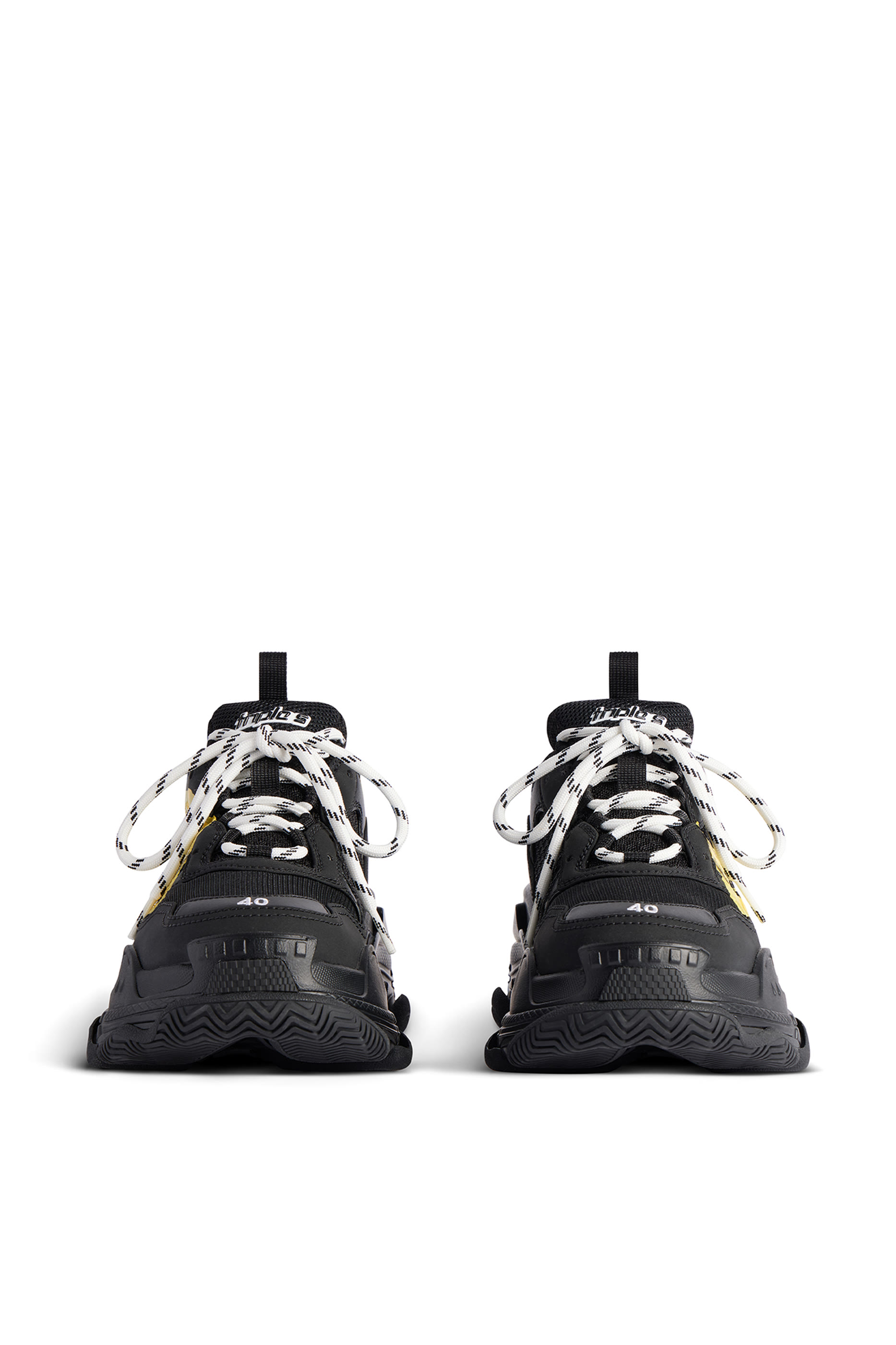 Triple S Sneakers with Tape