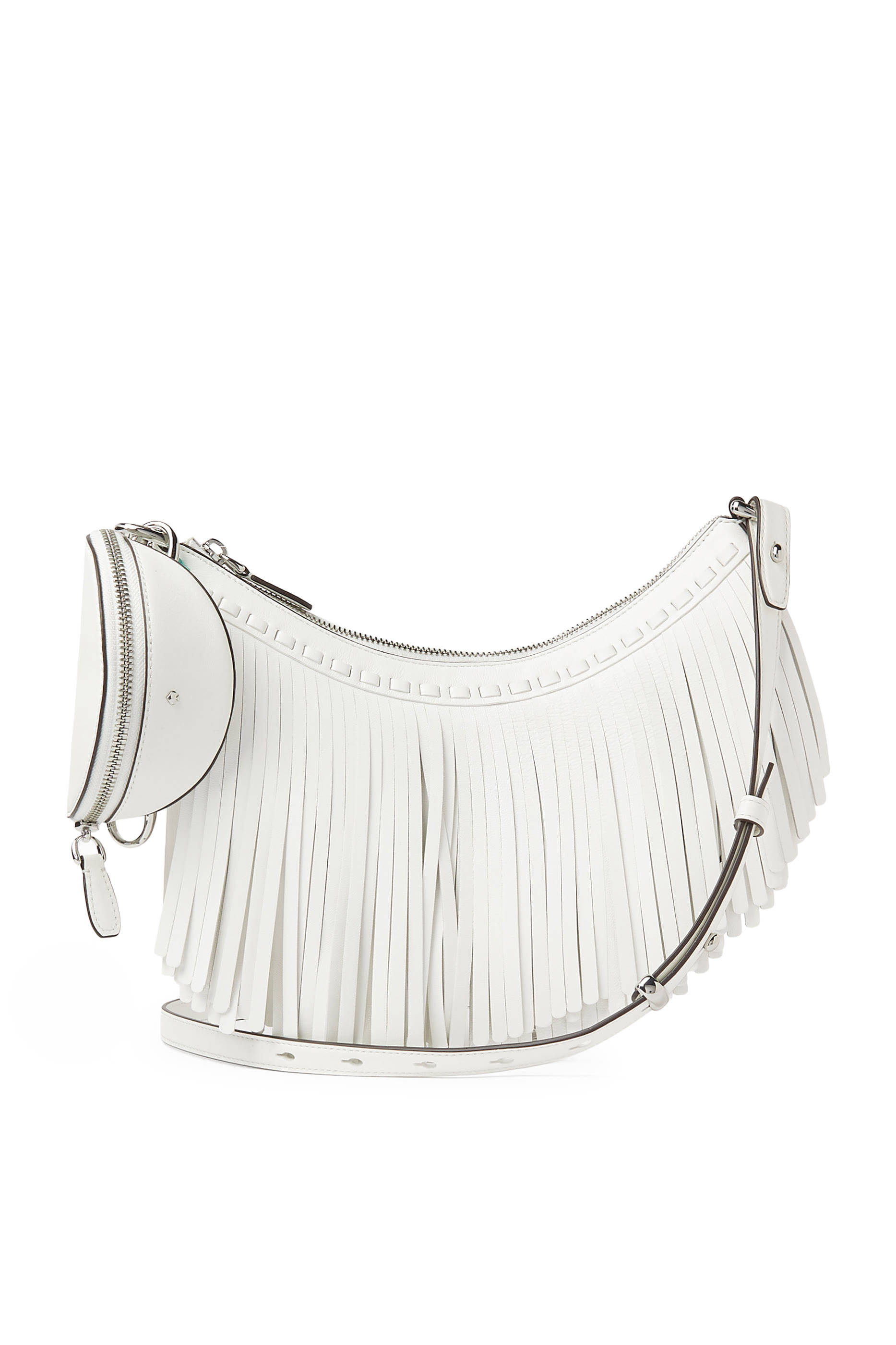 Duo Fringe Crossbody Bag