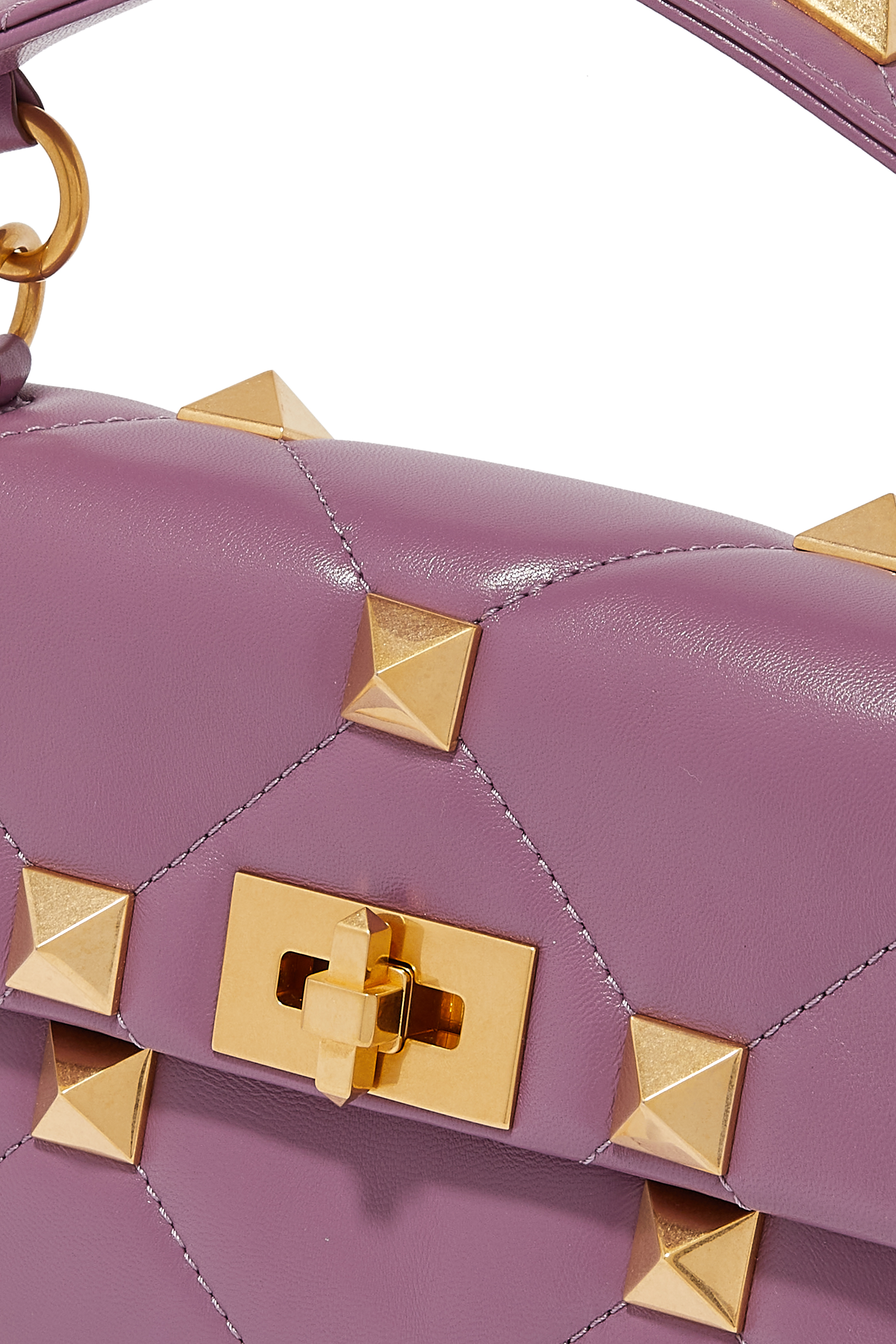 Valentino Garavani Roman Stud Leather Bag