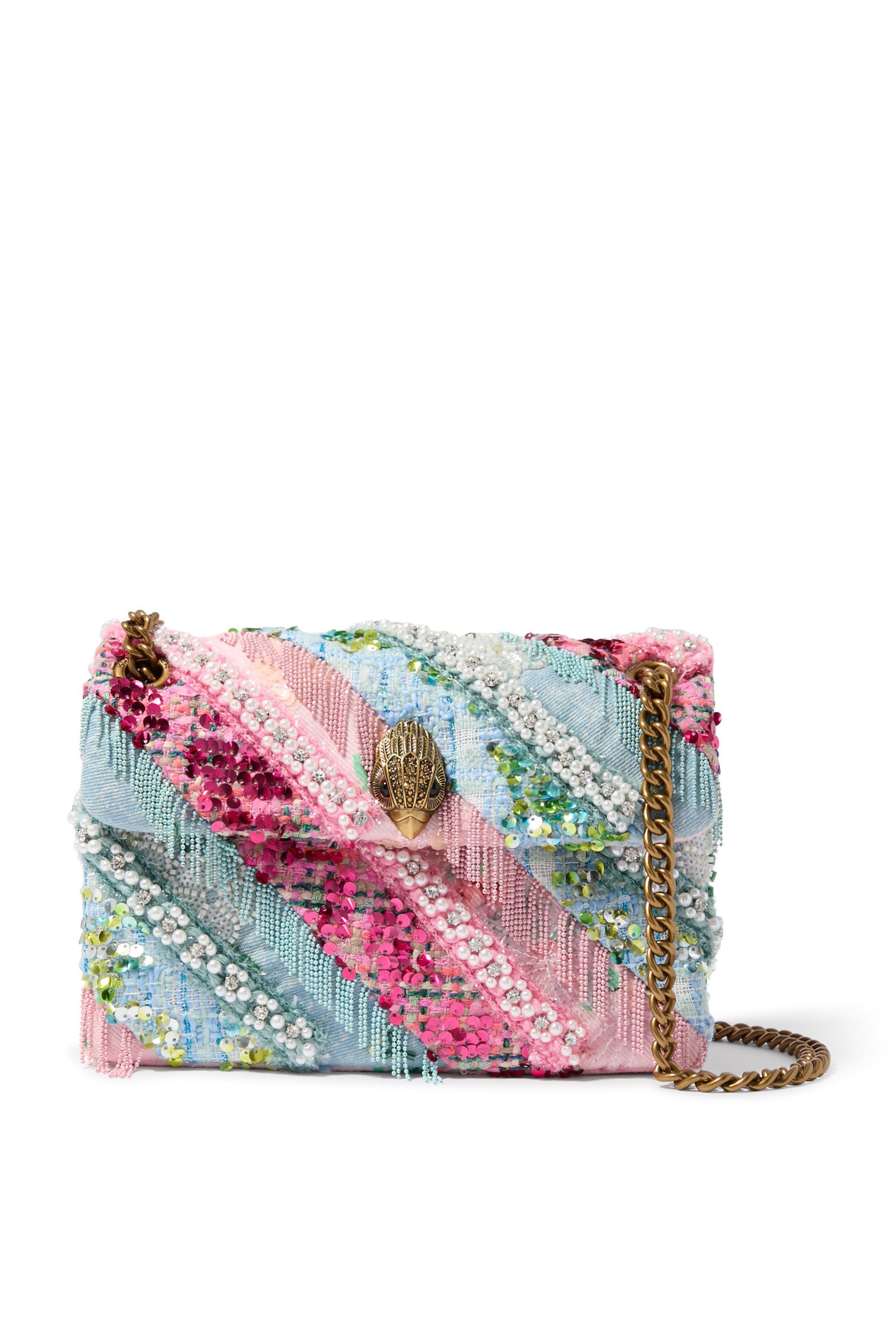 Medium Kensington Fringes Handbag