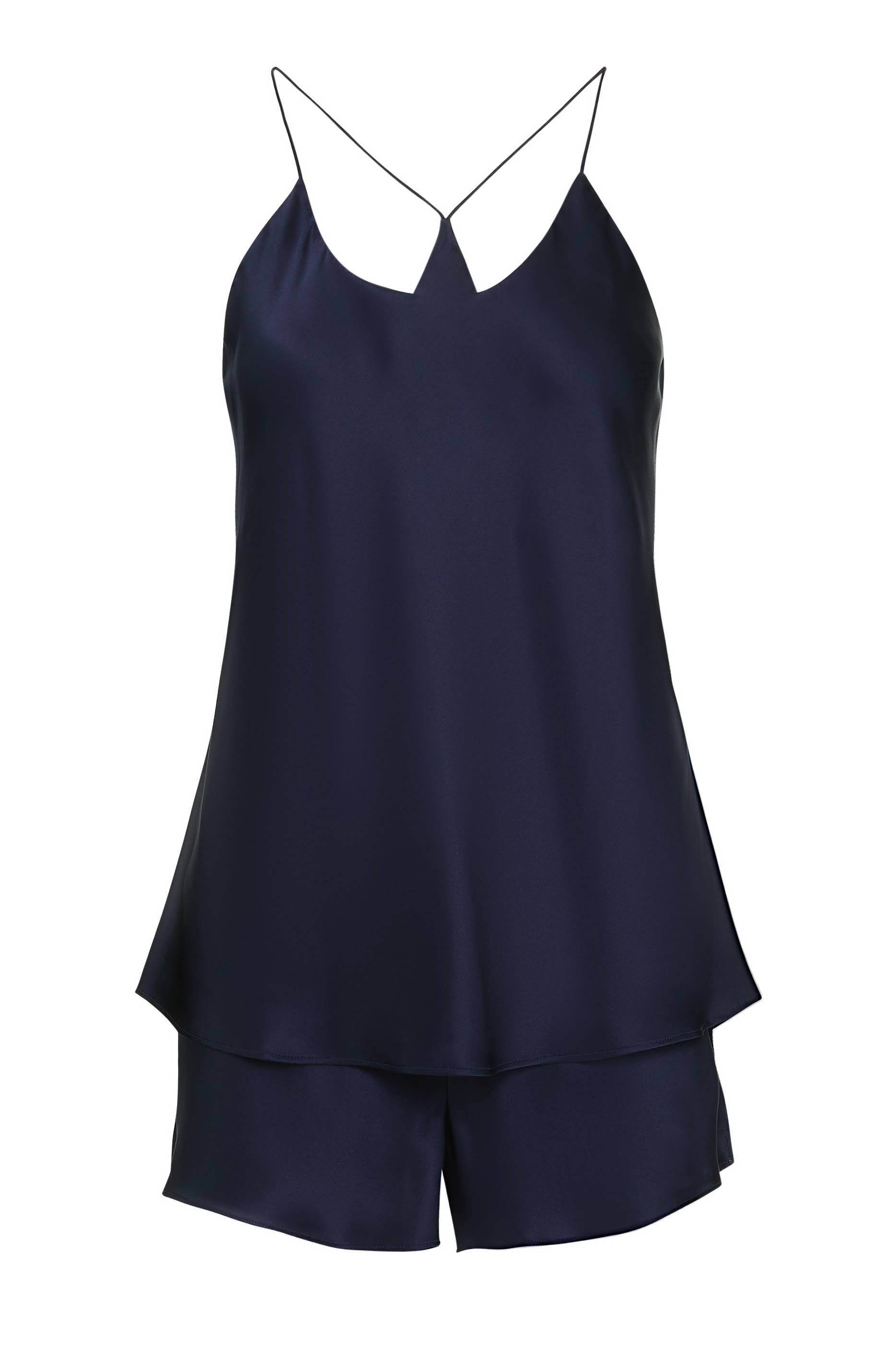 Bella Silk Satin Camisole Set