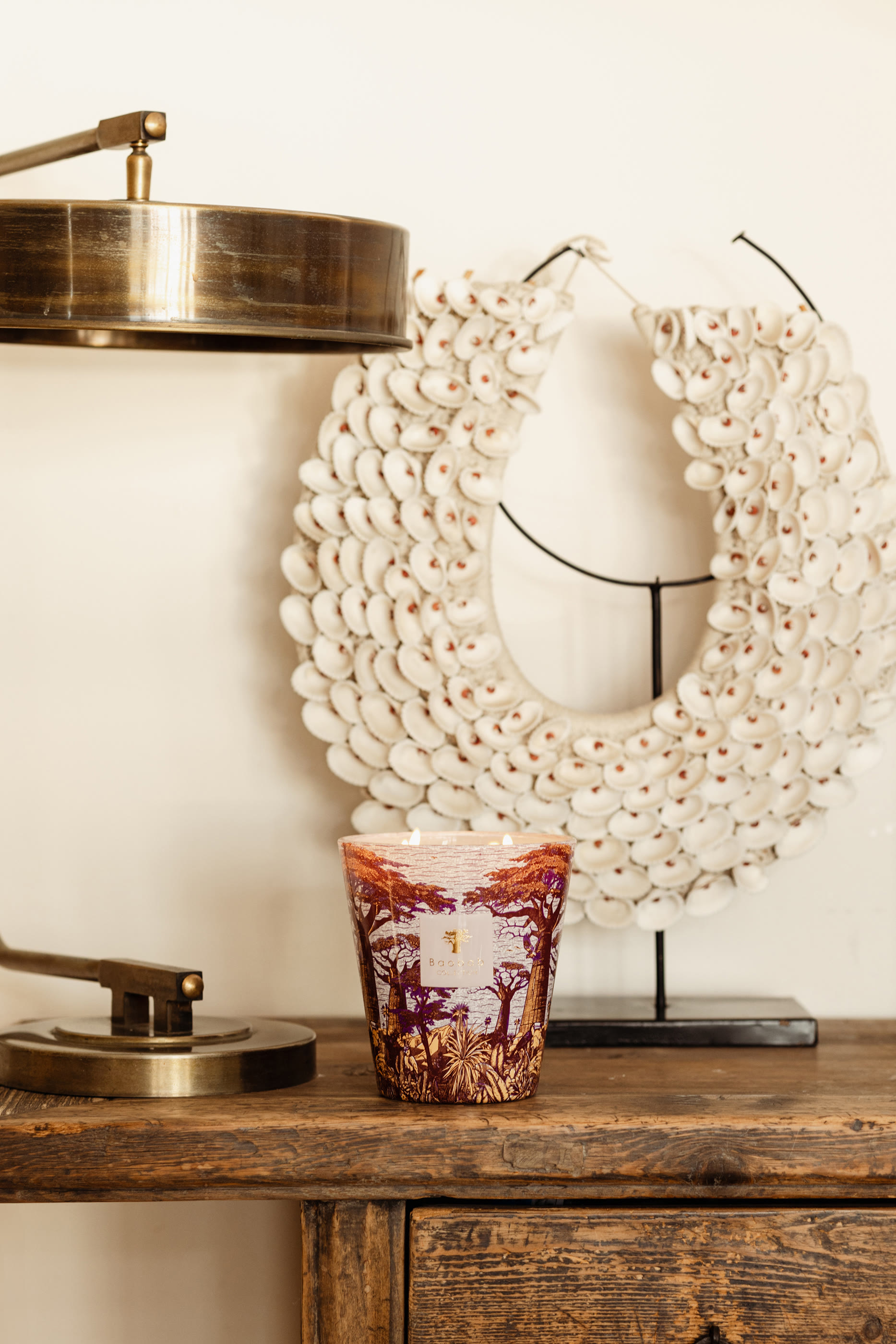 Max 10 Sacred Trees Massasso Candle