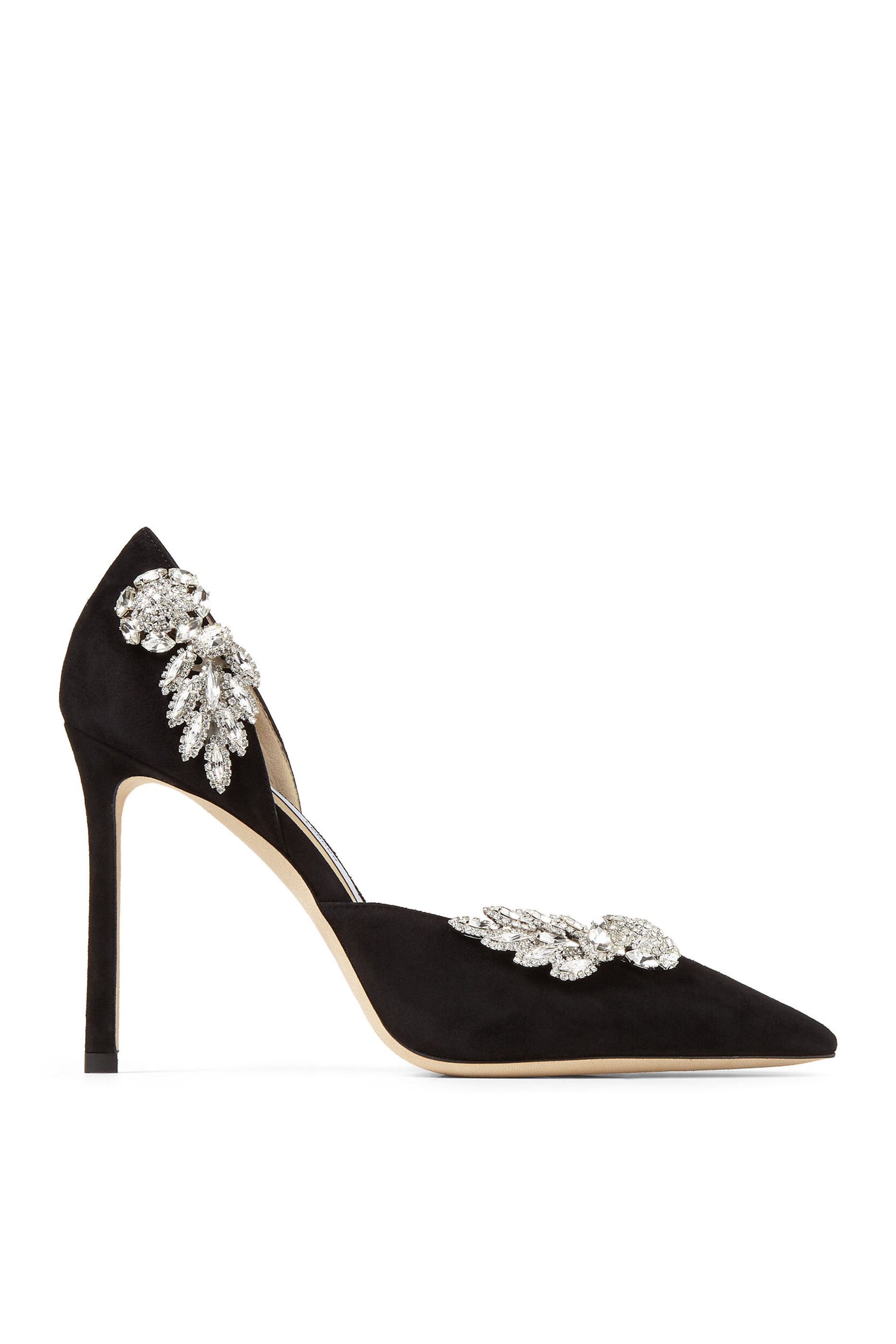 Teja 100 Suede Pumps