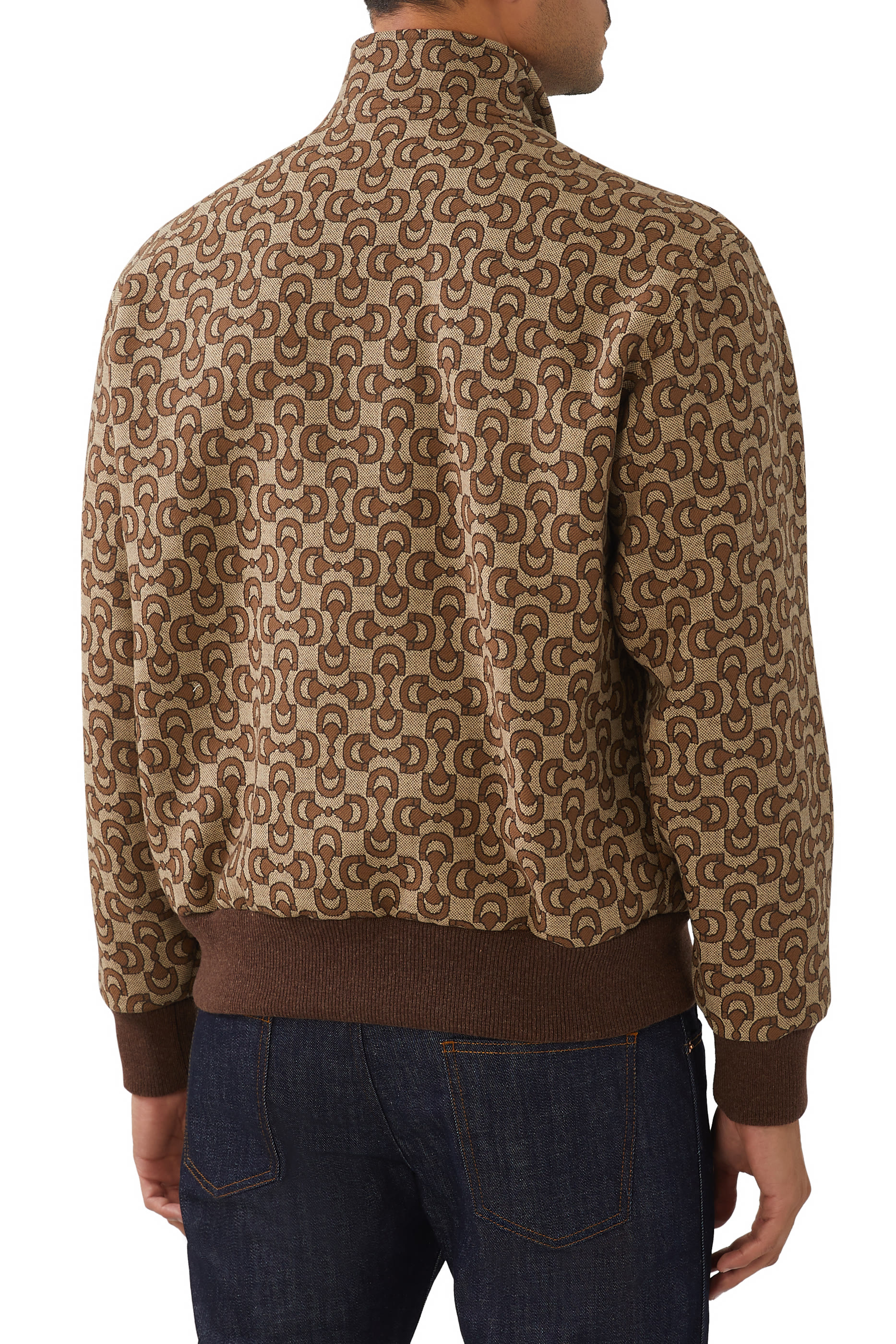 Interlock Logo Canvas Jacket