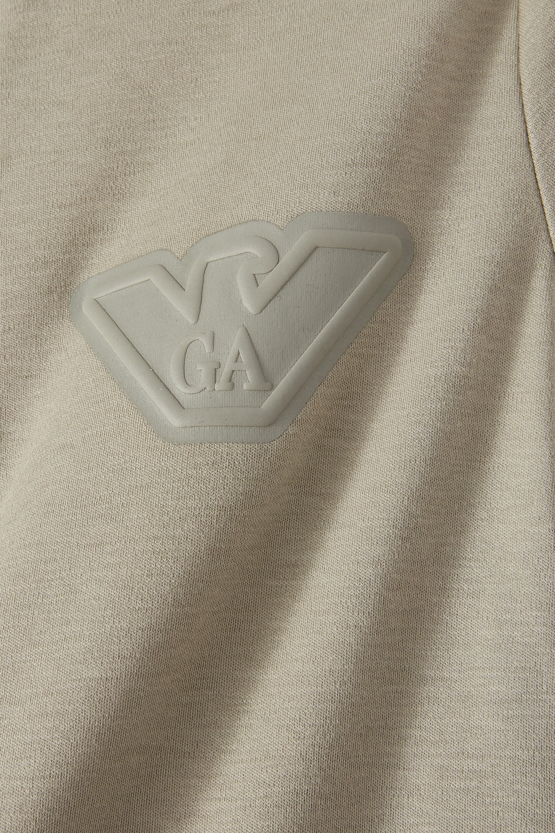 Kids Eagle Logo Cotton Polo Shirt