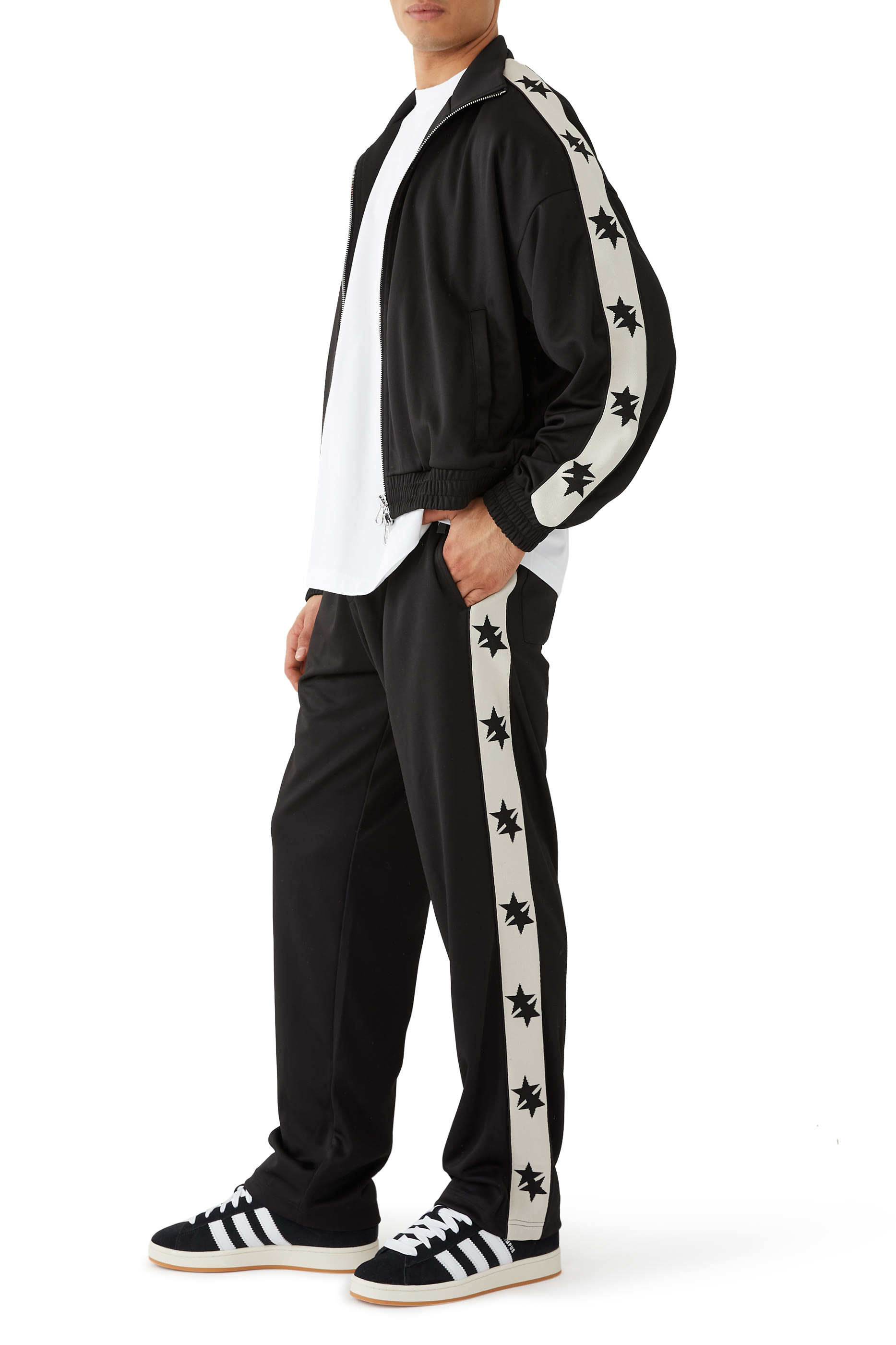 Two-Star Tape Track Jacket