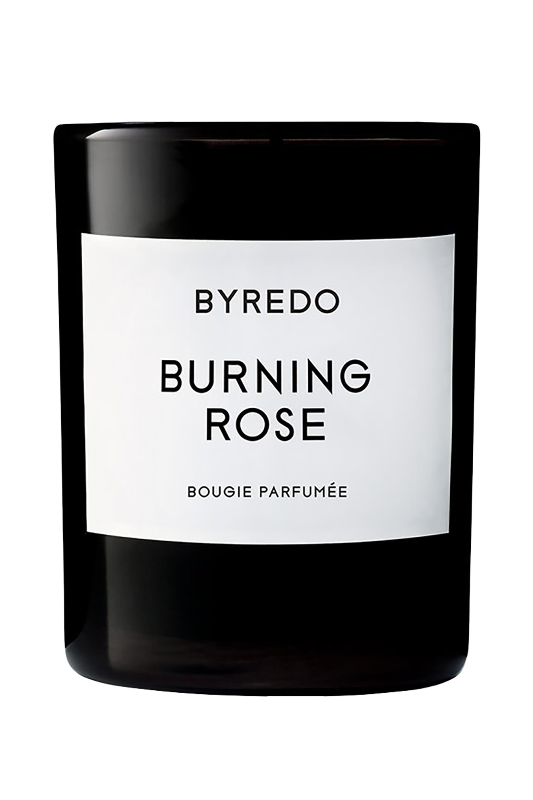 Burning Rose Scented Candle