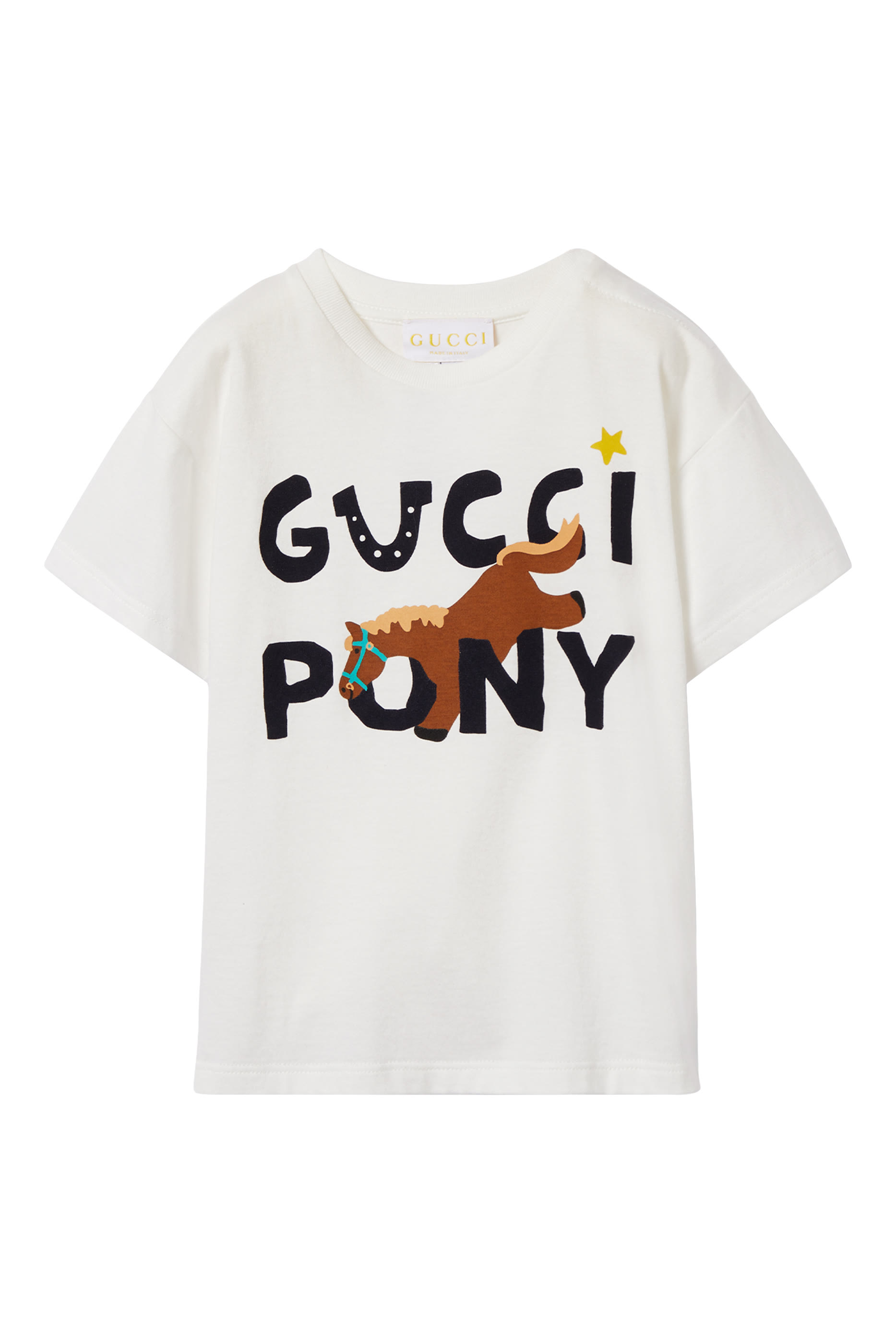Kids Cotton Jersey T-Shirt