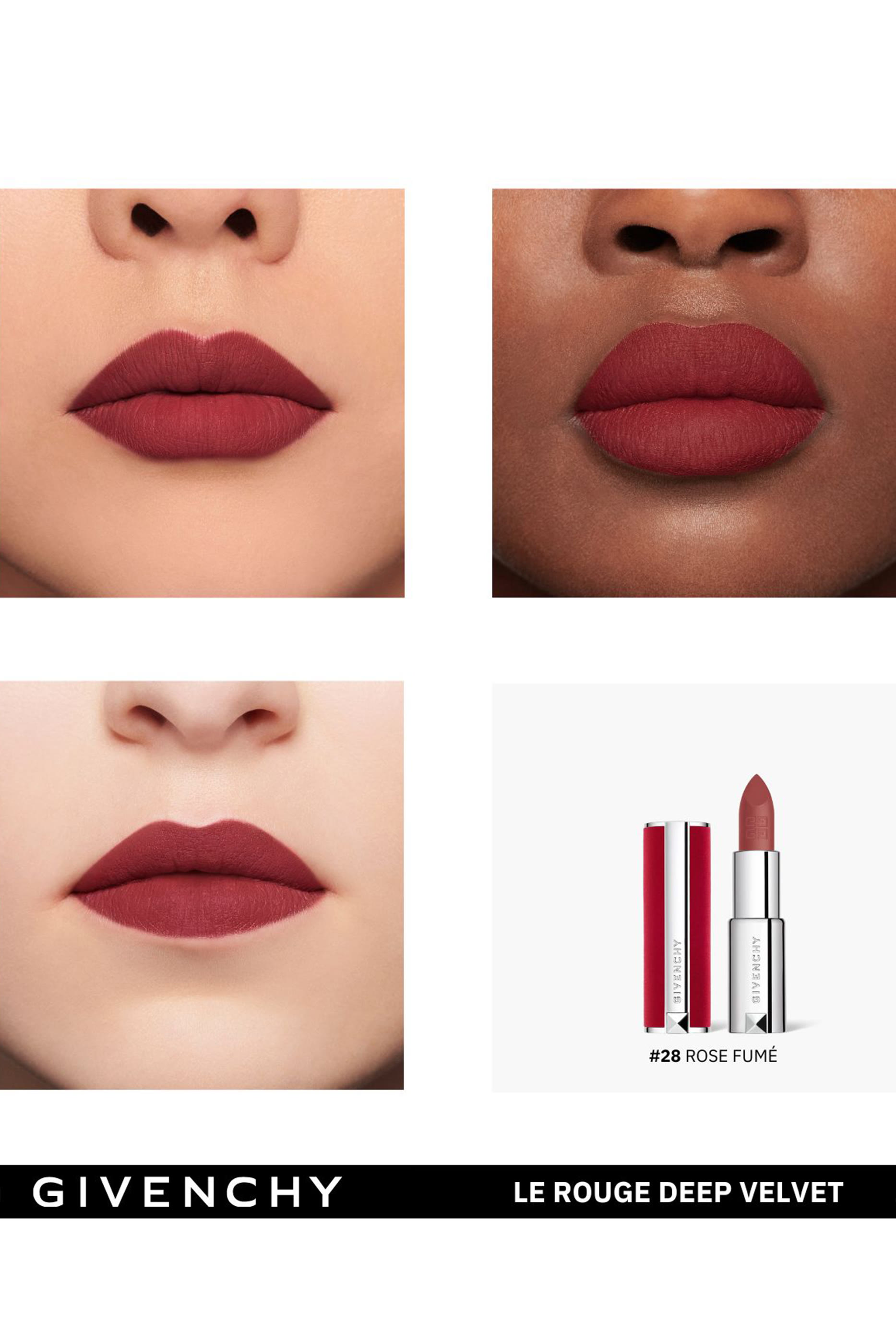 Le Rouge Deep Velvet Lipstick, 3.4g