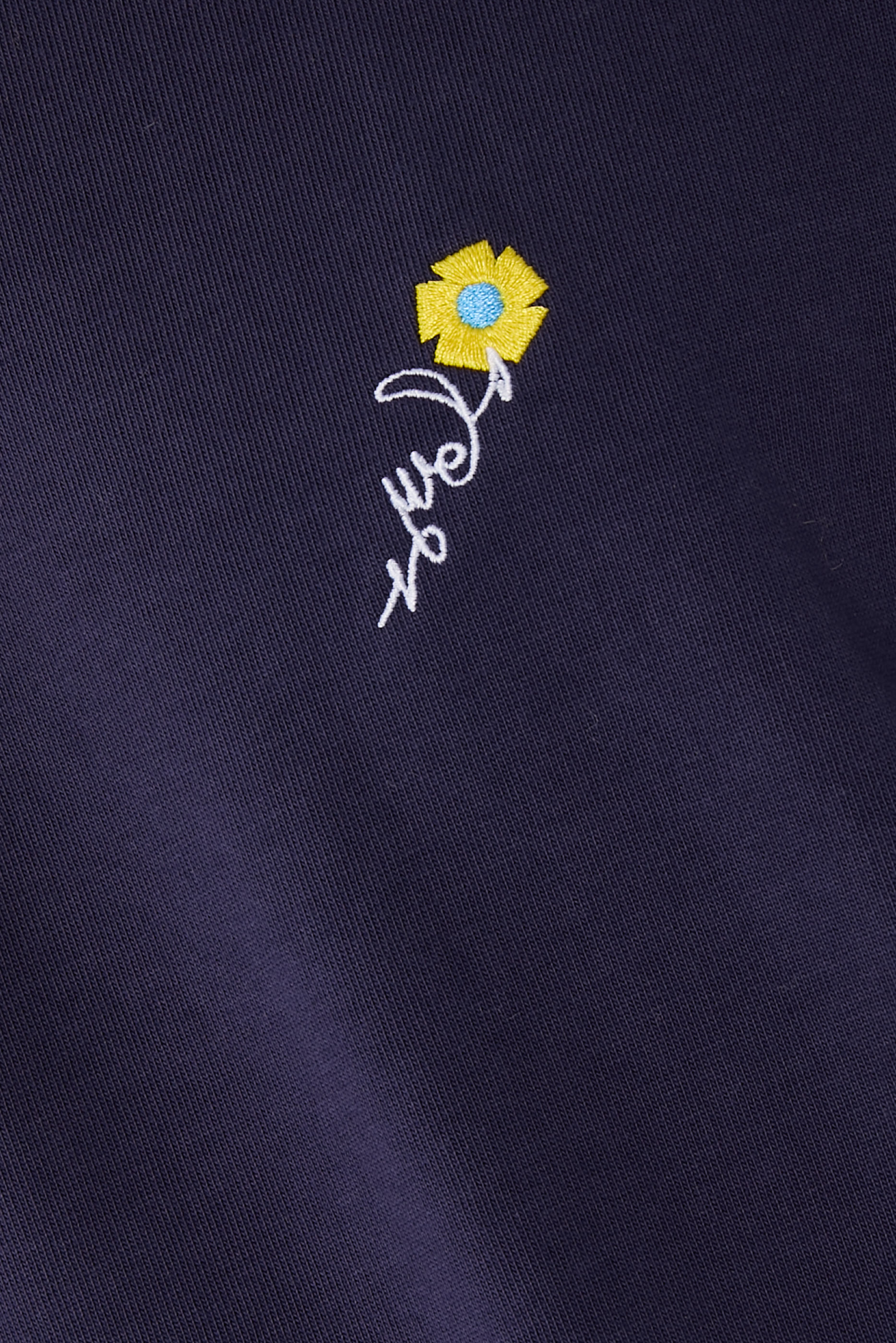 Floral Embroidered T-Shirt