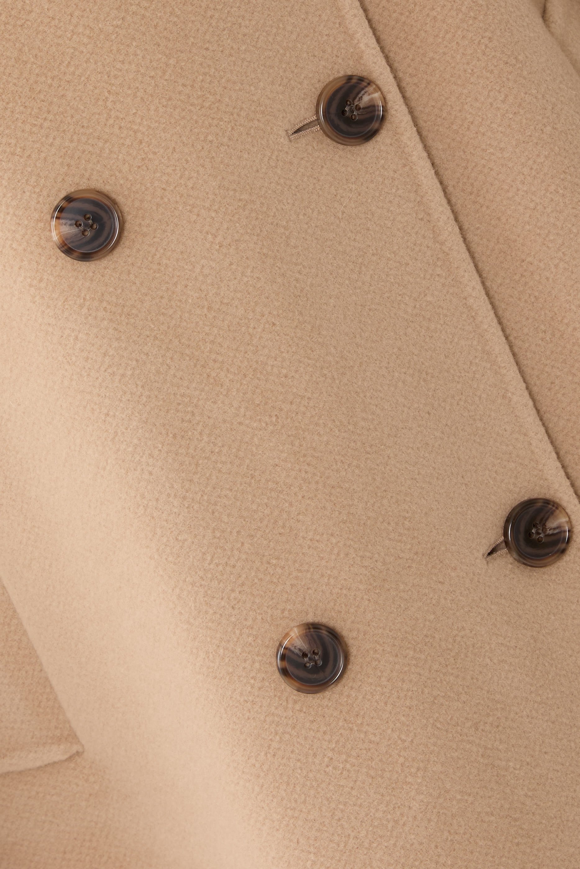 Long Double-Breasted Coat