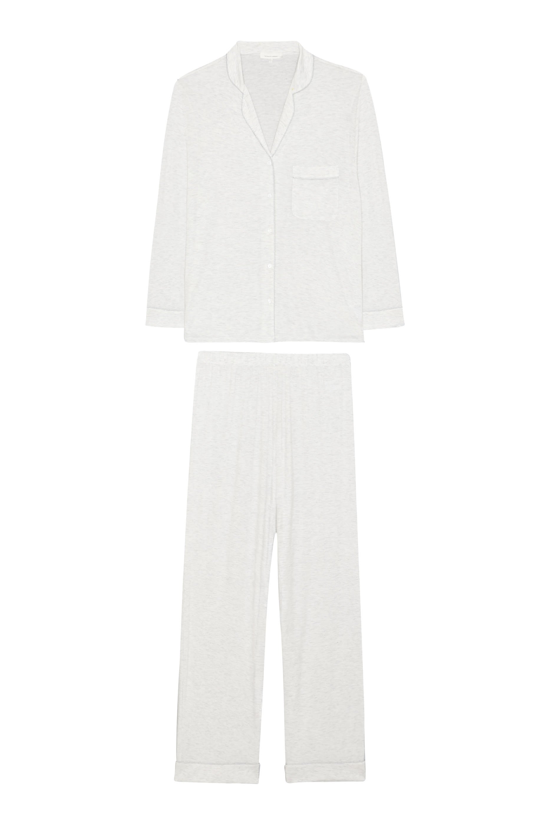 Jersey Sparkle Piping Relaxed Pyjama Set