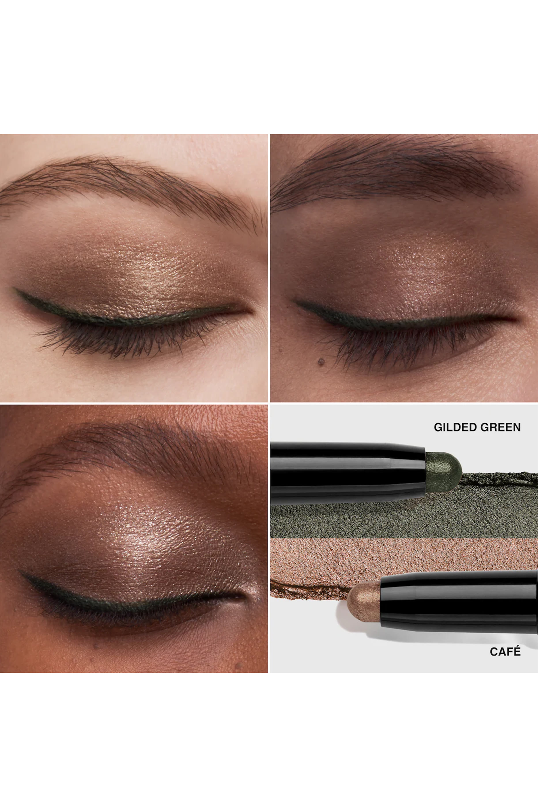 Dual-Ended Long-Wear Cream Eyeshadow Stick