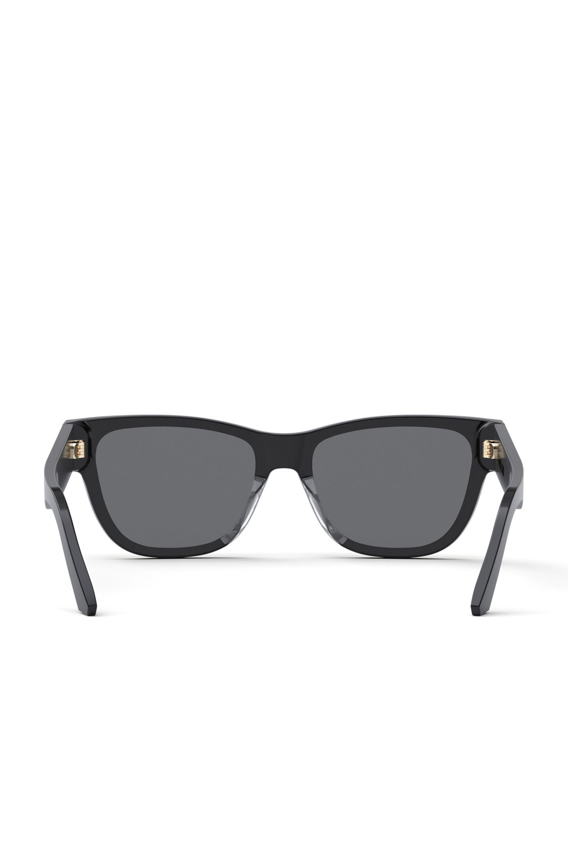 DiorSignature Black Rectangular Sunglasses