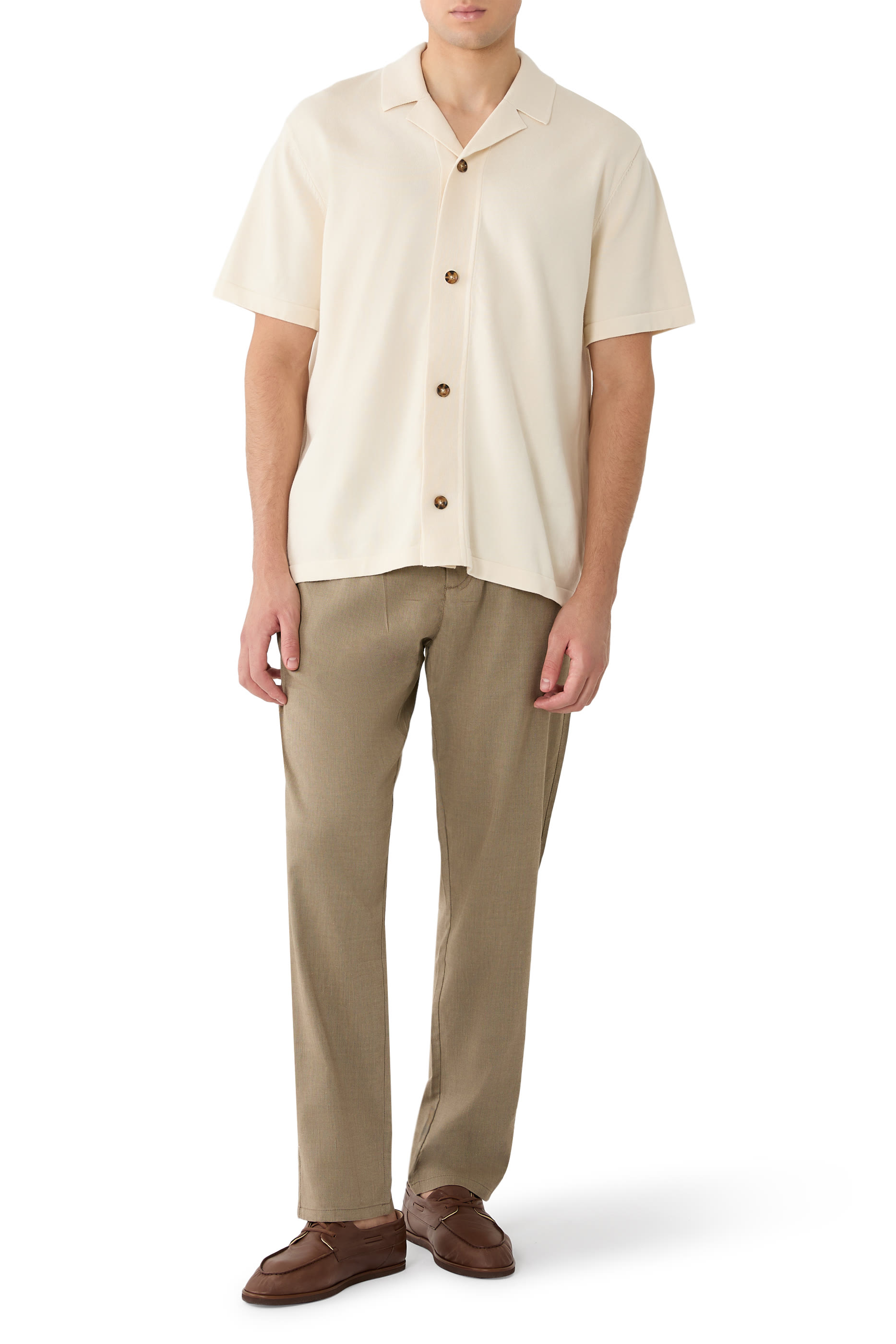 Como Tapered Light Twill Pants