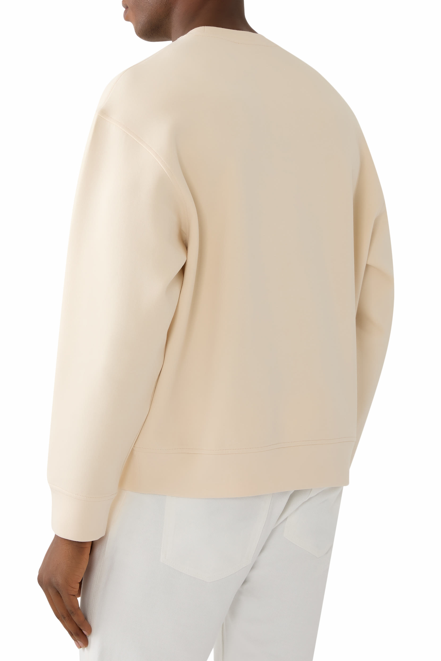 EA Logo Embroidered Sweatshirt