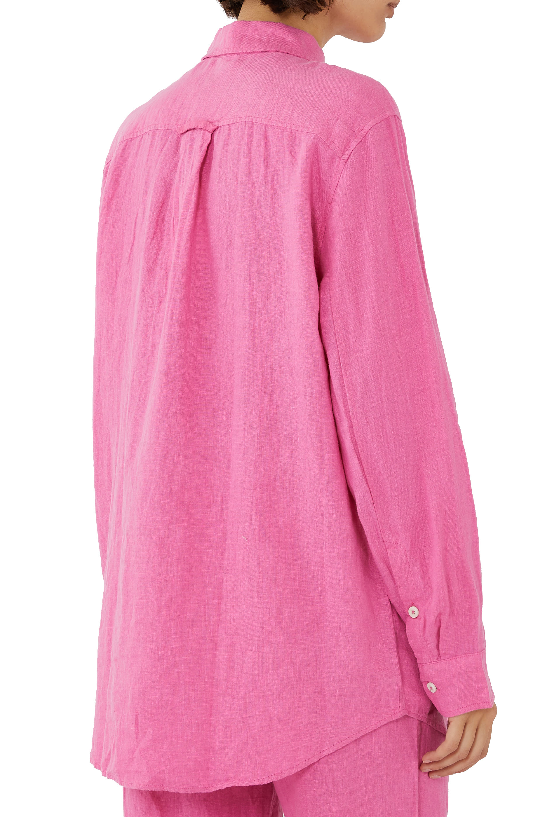 Lounge Shirt in Linen