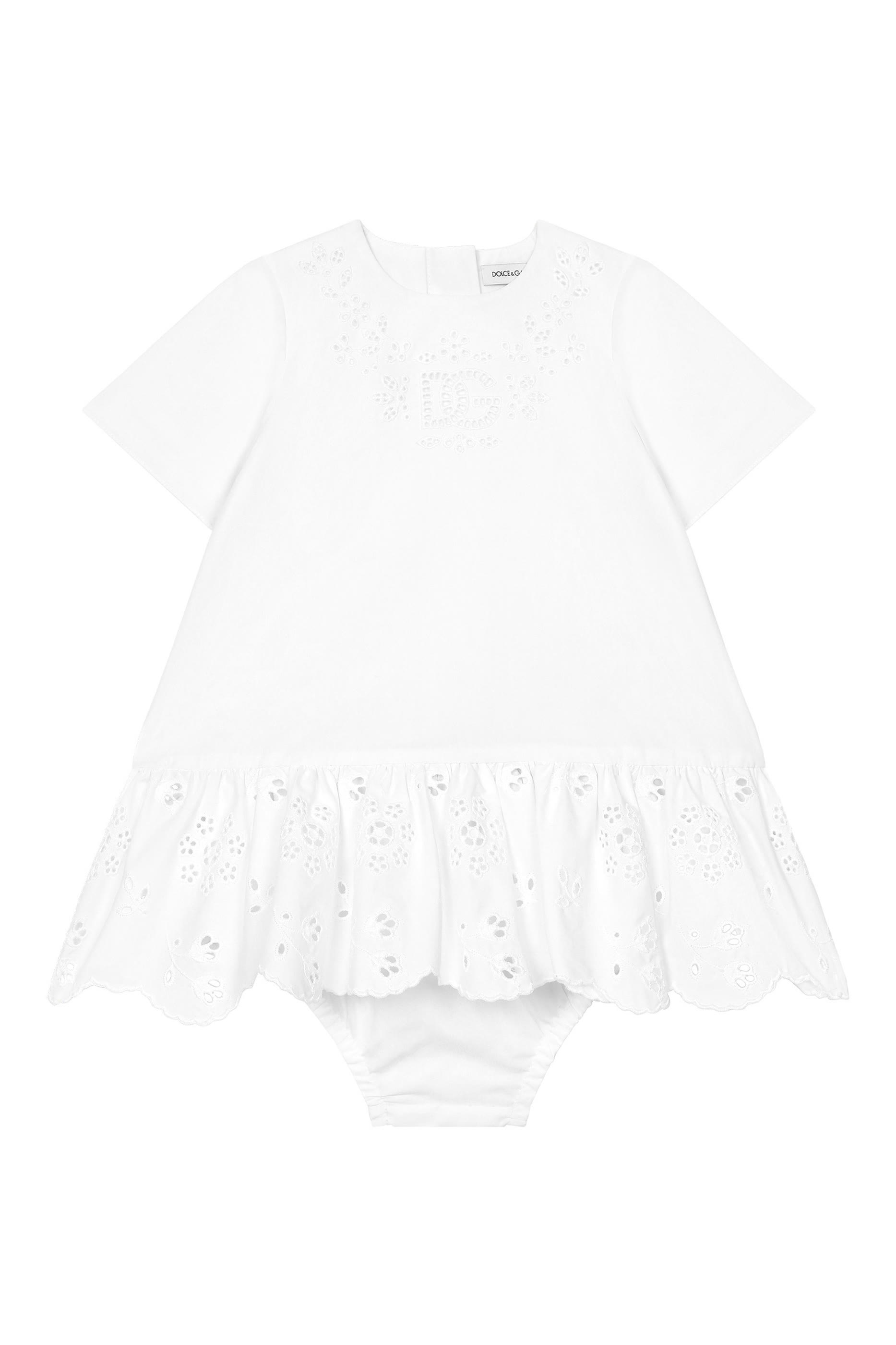 Kids Logo Poplin Dress