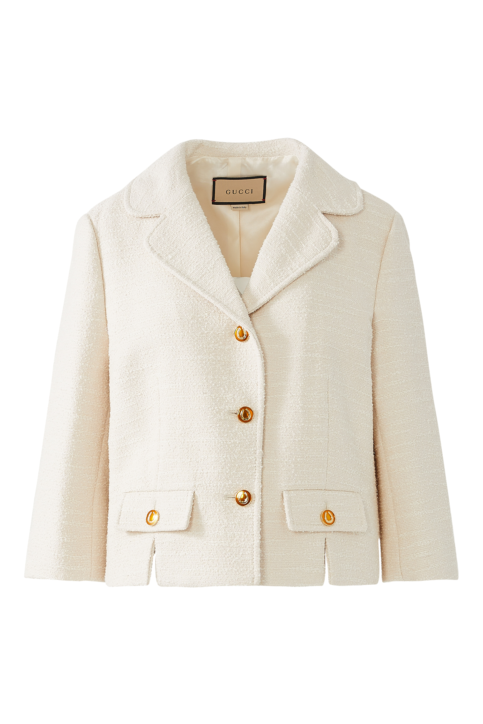 Fine Boucl&eacute; Blend Jacket