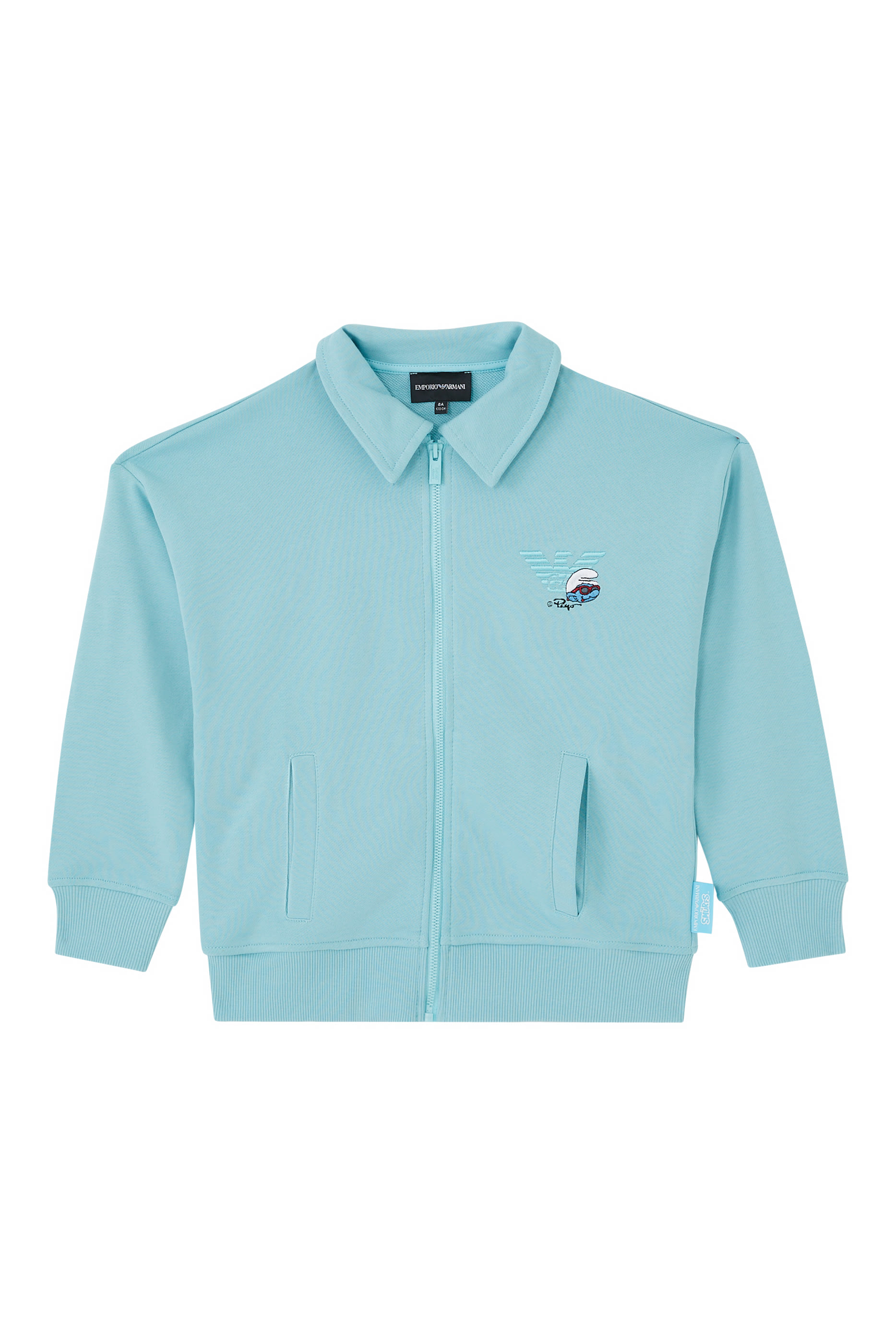 Kids Embroidered Eagle Logo Sweatshirt