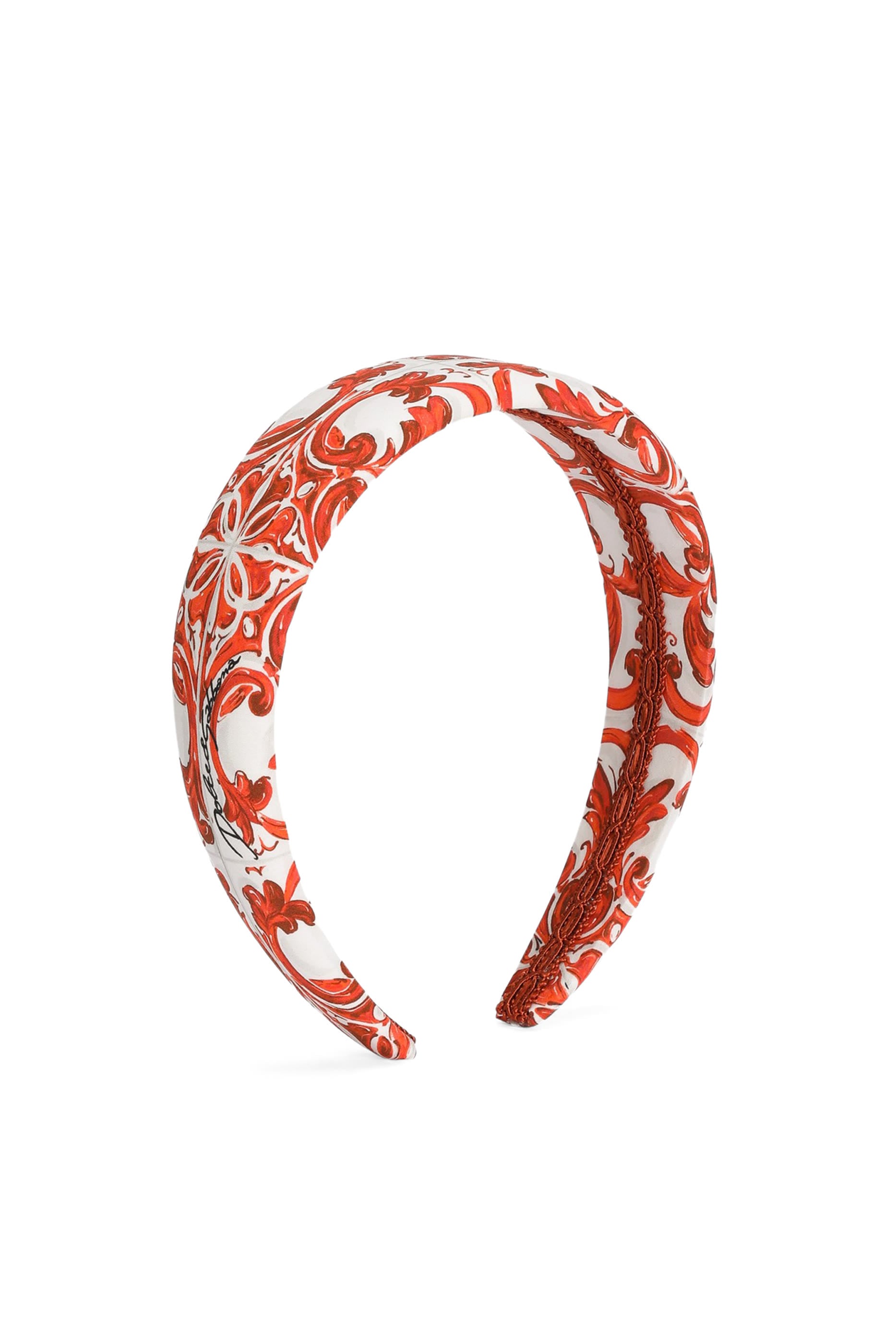 Kids Majolica-Print Headband
