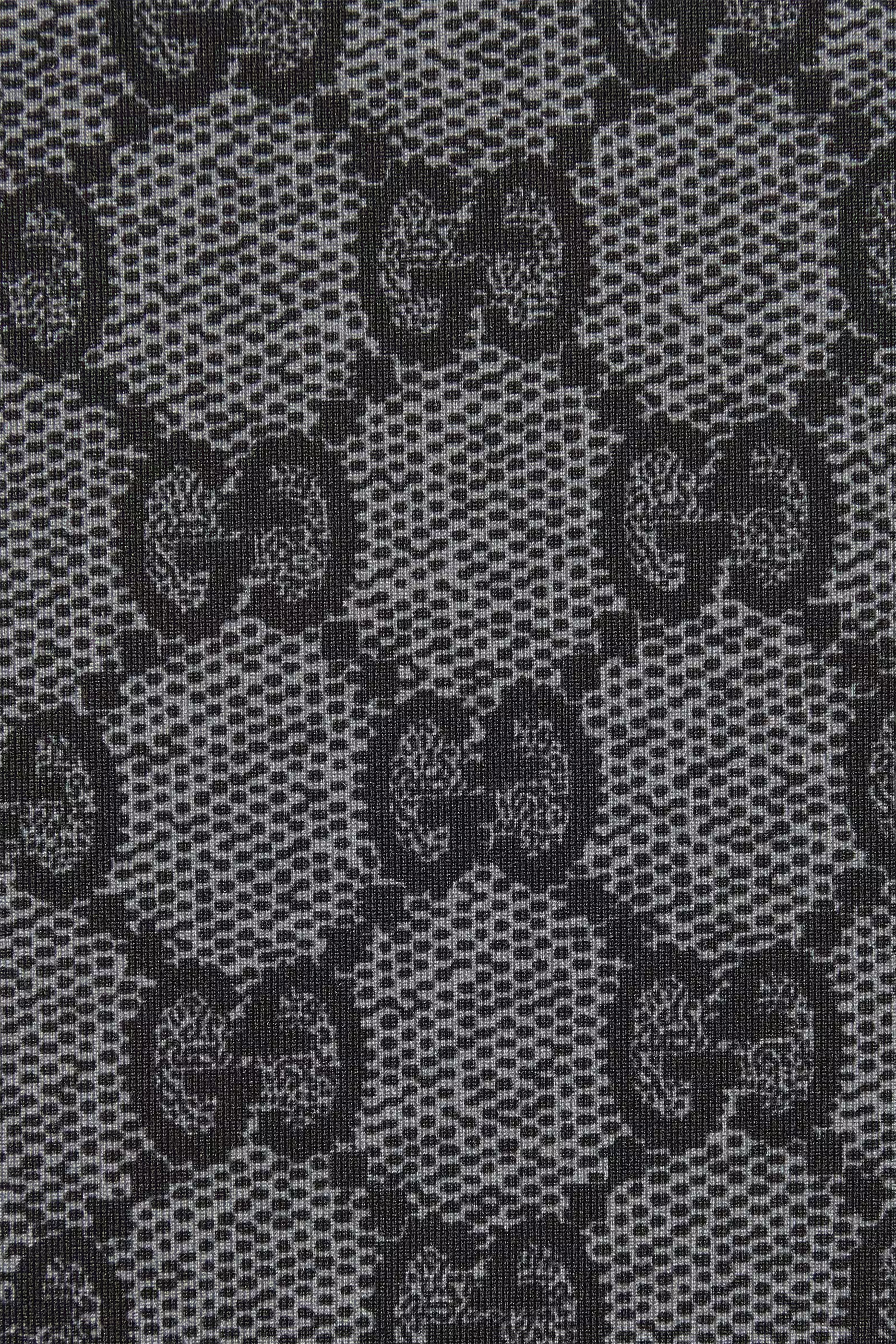 Printed GG Stretch Jersey Swimsuit