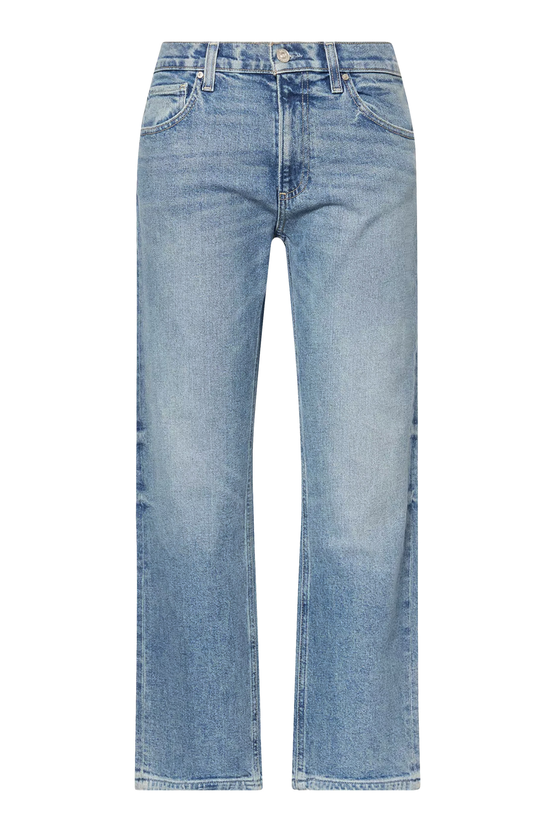 Morgan Ankle Straight Jeans
