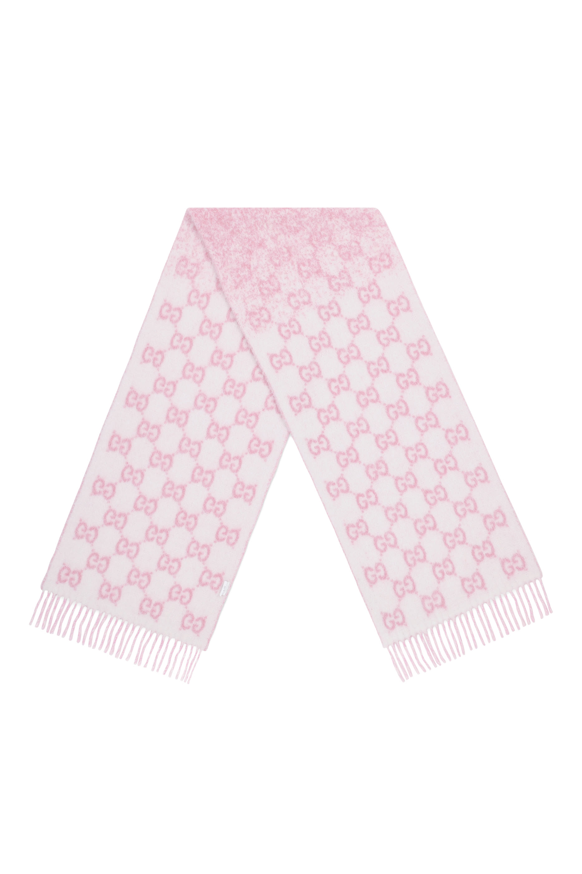 GG Alpaca Wool Blend Scarf 