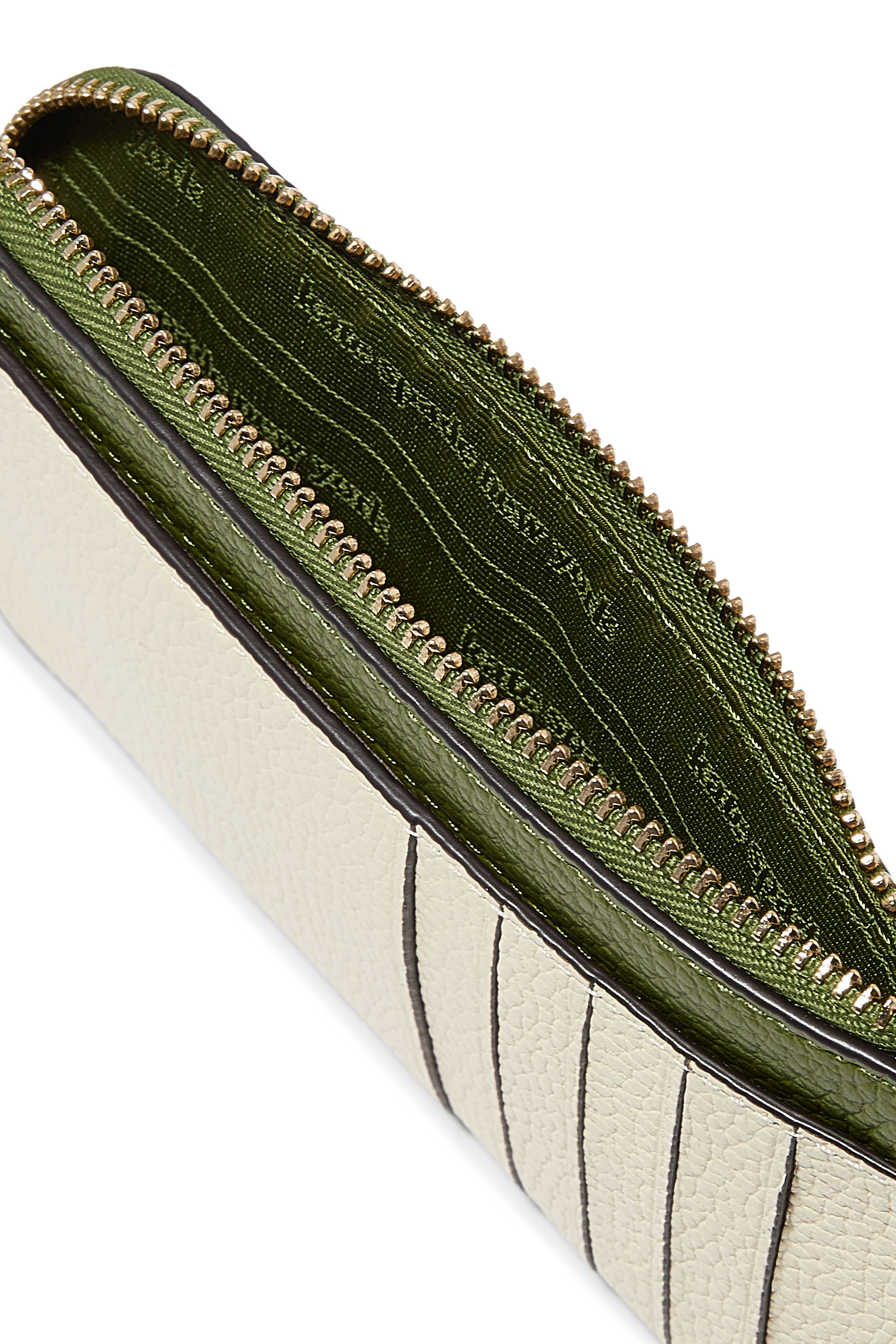 Ava Colorblock Coin Card Case Wristlet