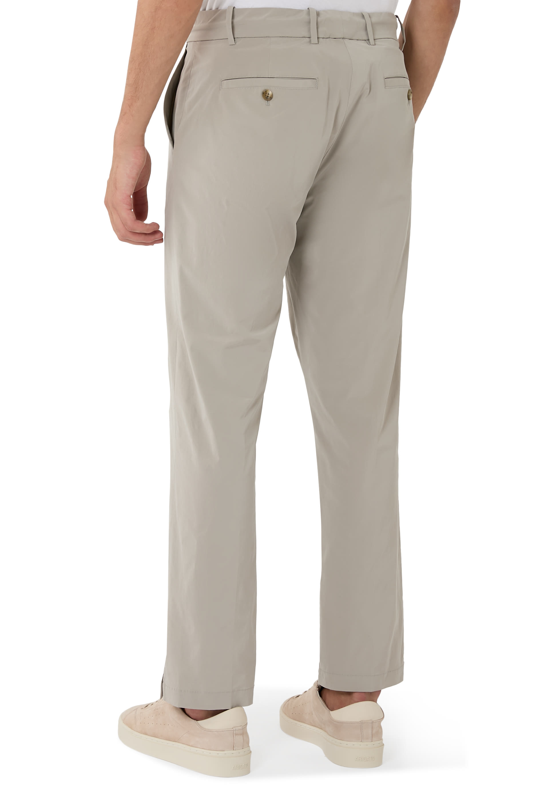 Cotton Poplin Trousers