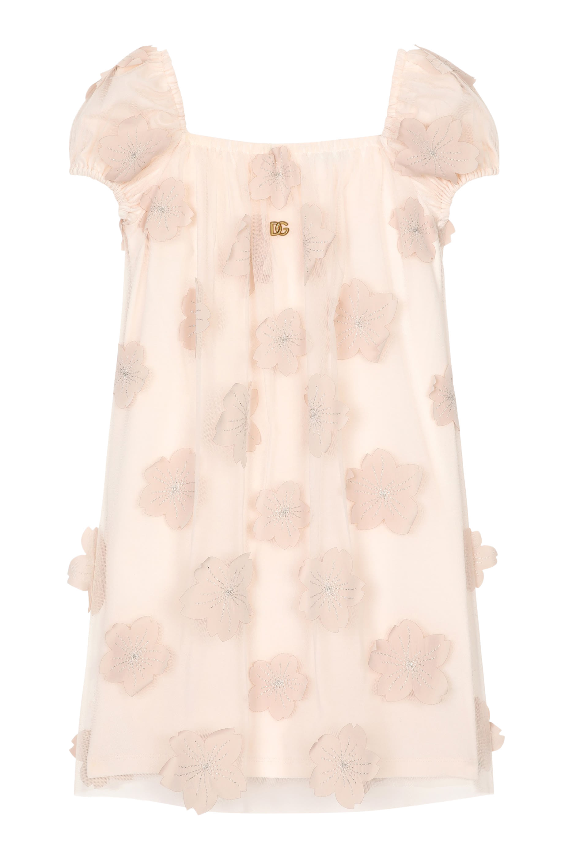 Kids  Logo Short-Sleeved Dress