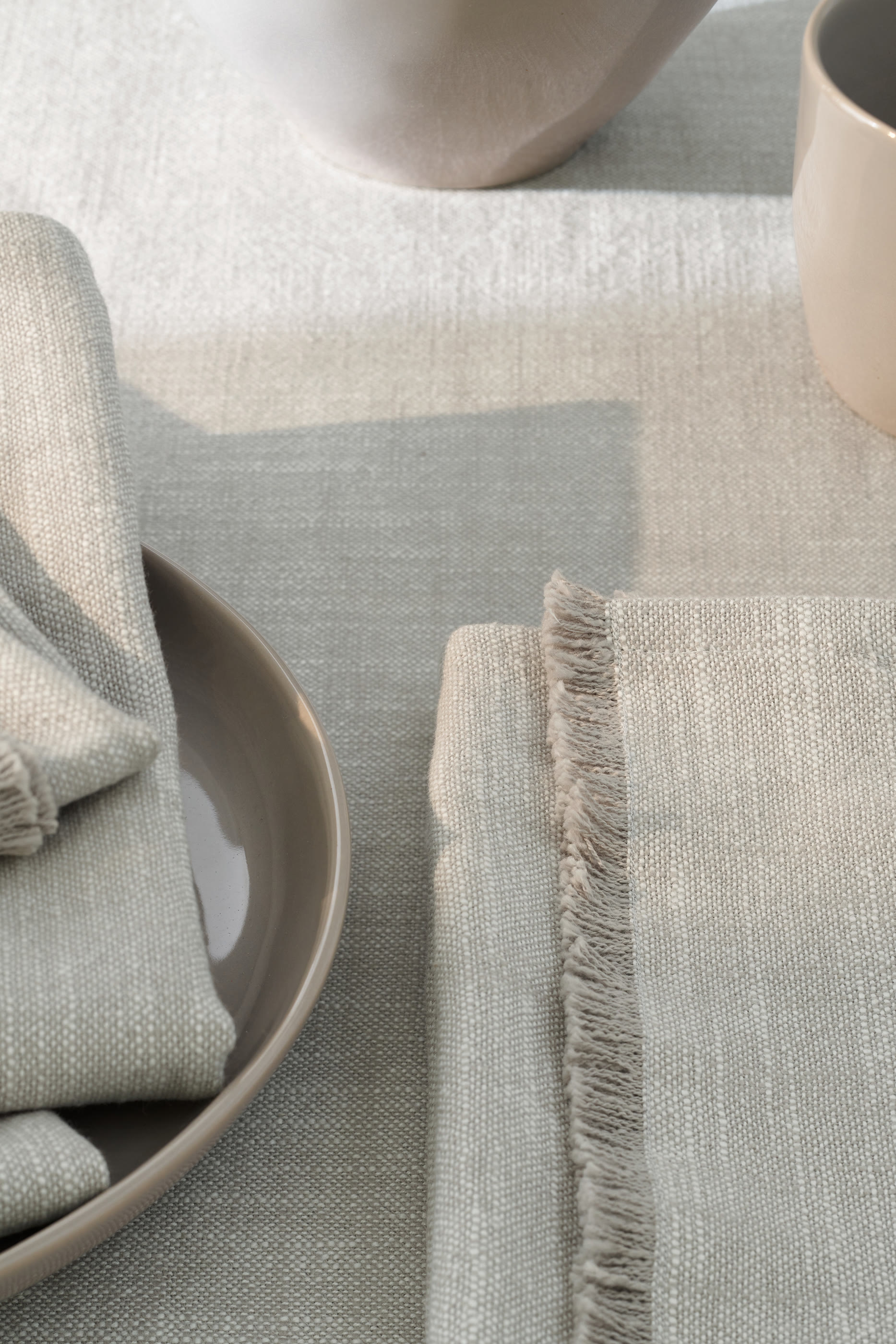 Fringed Napkin, Set of 4