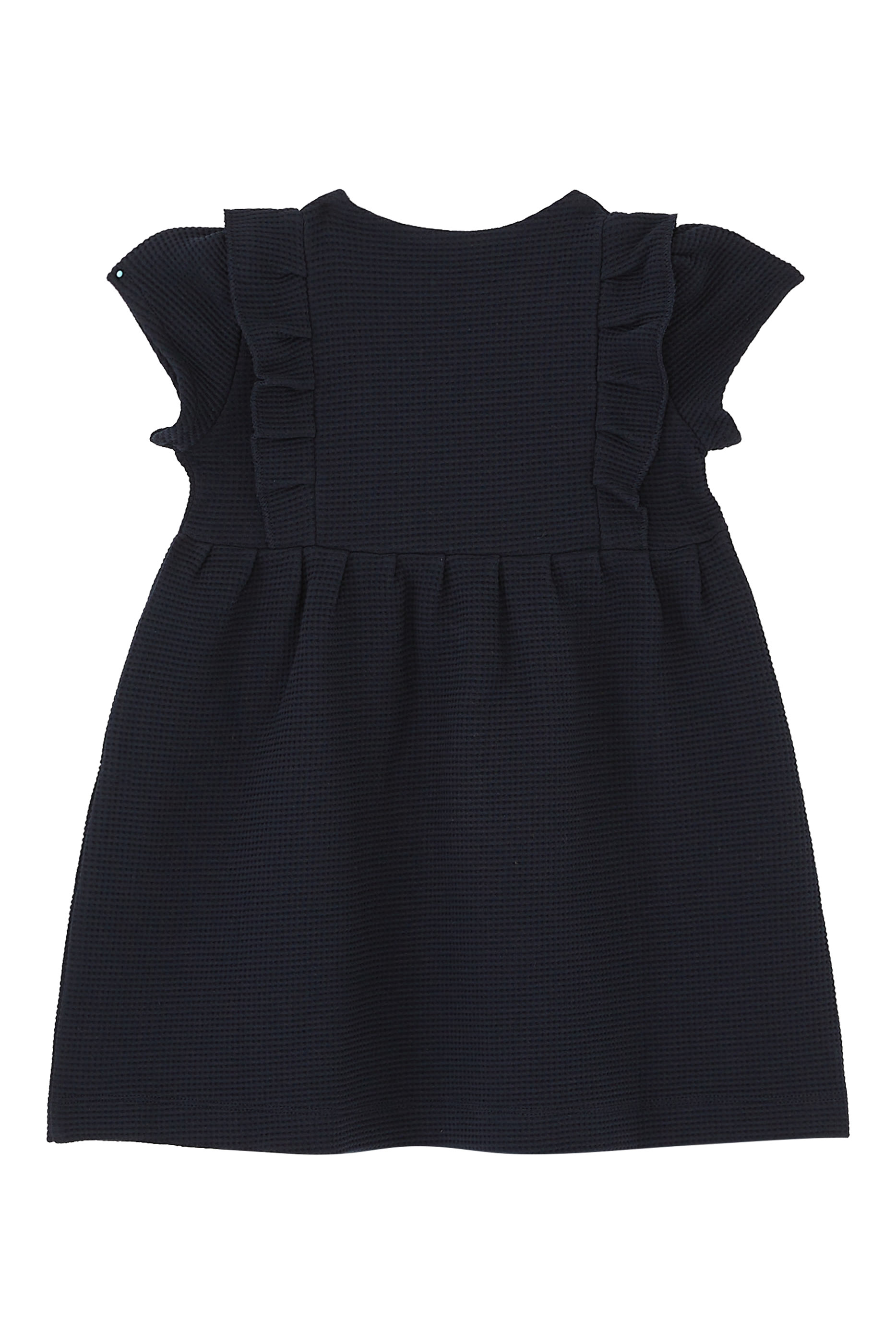 Kids Side Button Summer Dress